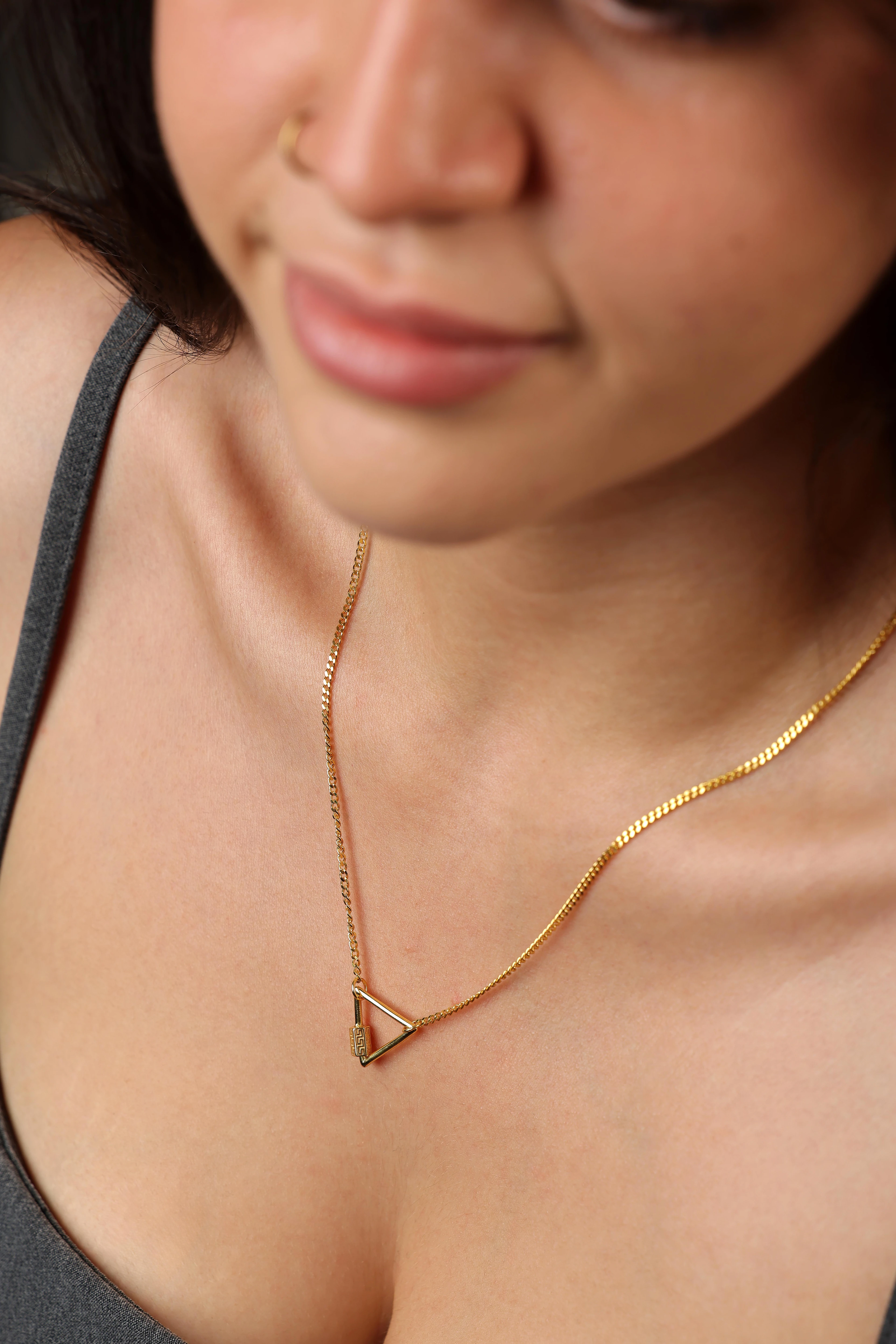 Charm Kilidi ve Zincir Kombin