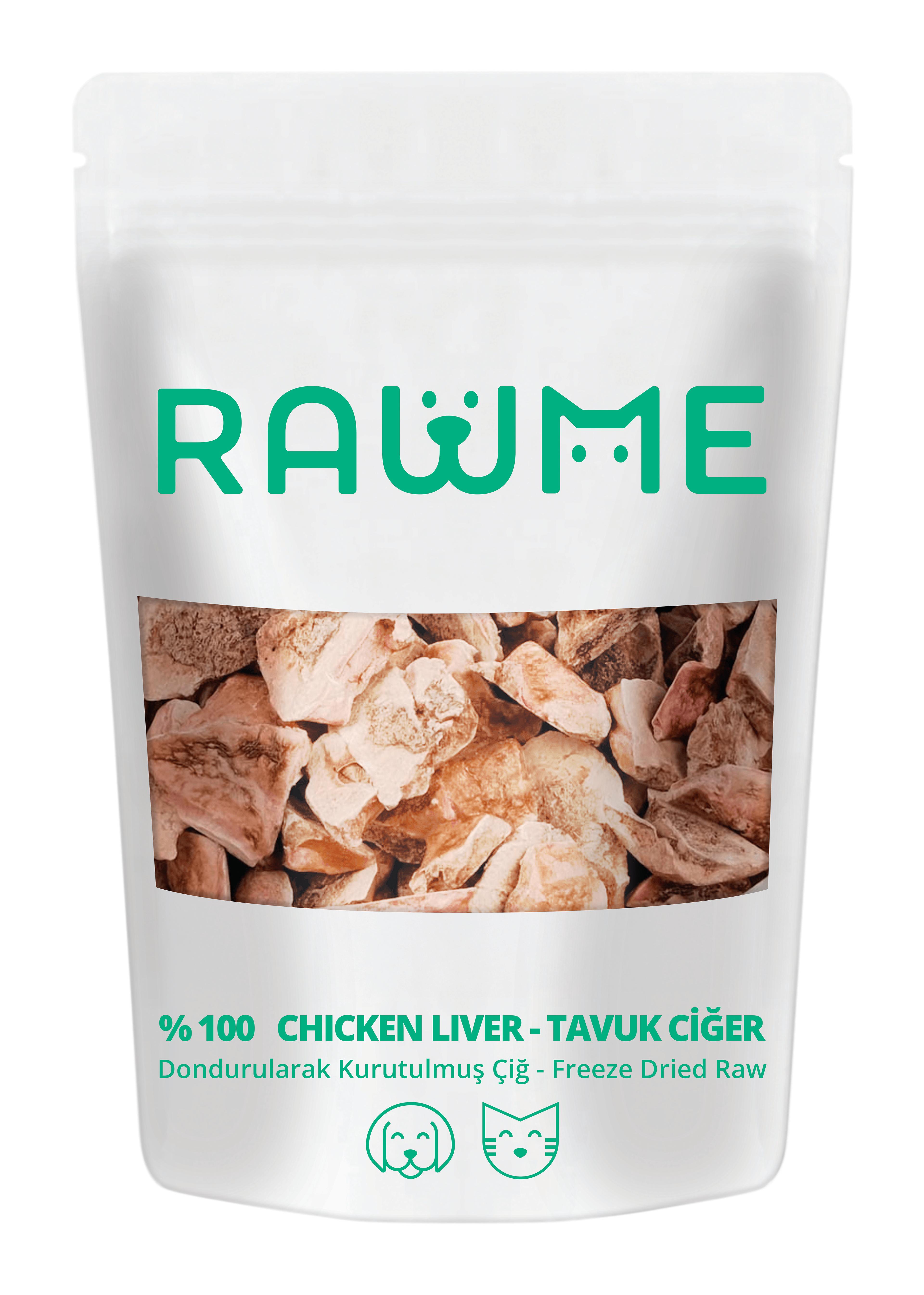 Tavuk Ciğer Mini Paket 10 gr