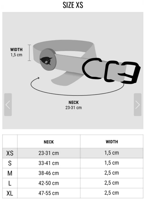 Waterproof Boyun Tasması Morso Passion Pink