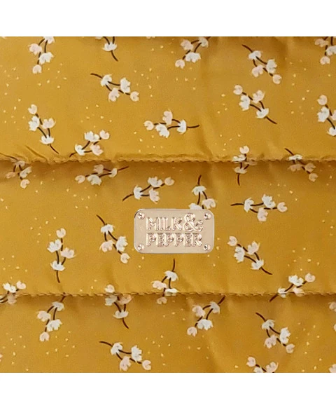 Milk&Pepper Lily Çift Taraflı Şişme Köpek Montu