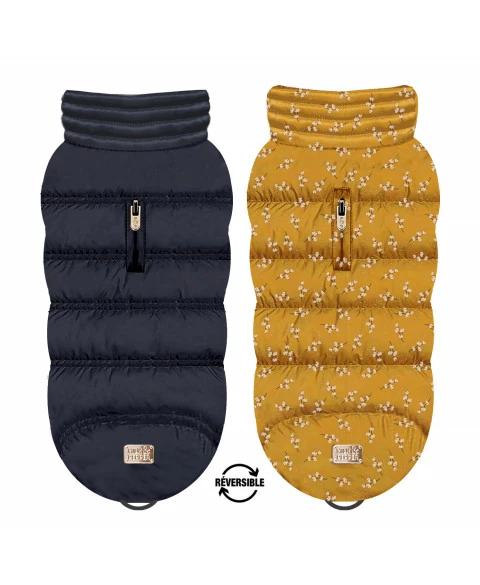 Milk&Pepper Lily Çift Taraflı Şişme Köpek Montu