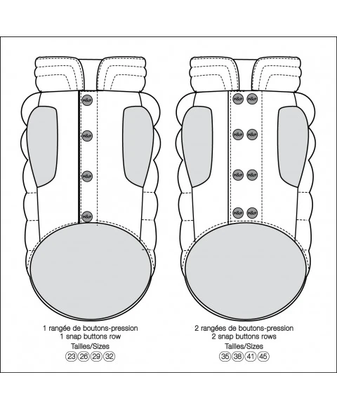 Milk & Pepper Gaspard Çift Taraflı Şişme Köpek Montu