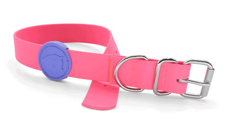 Waterproof Boyun Tasması Morso Passion Pink