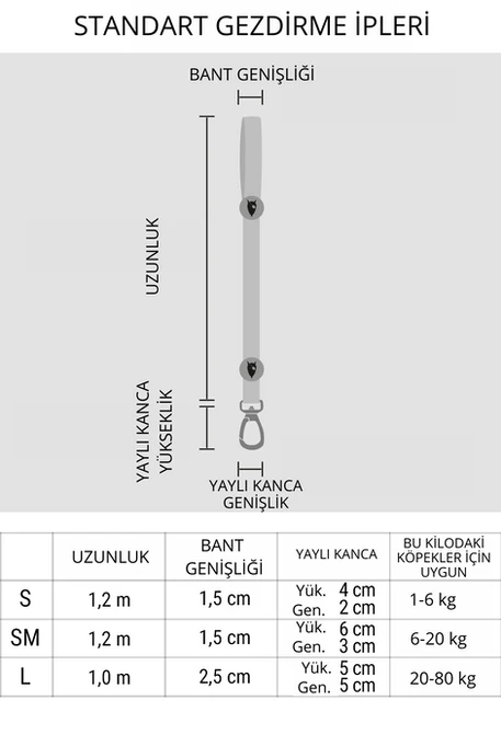 Sweet Tweet Standart Gezdirme İpi Morso