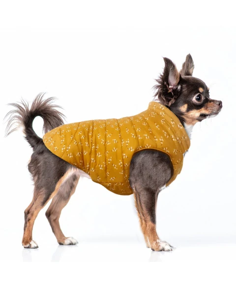 Milk&Pepper Lily Çift Taraflı Şişme Köpek Montu