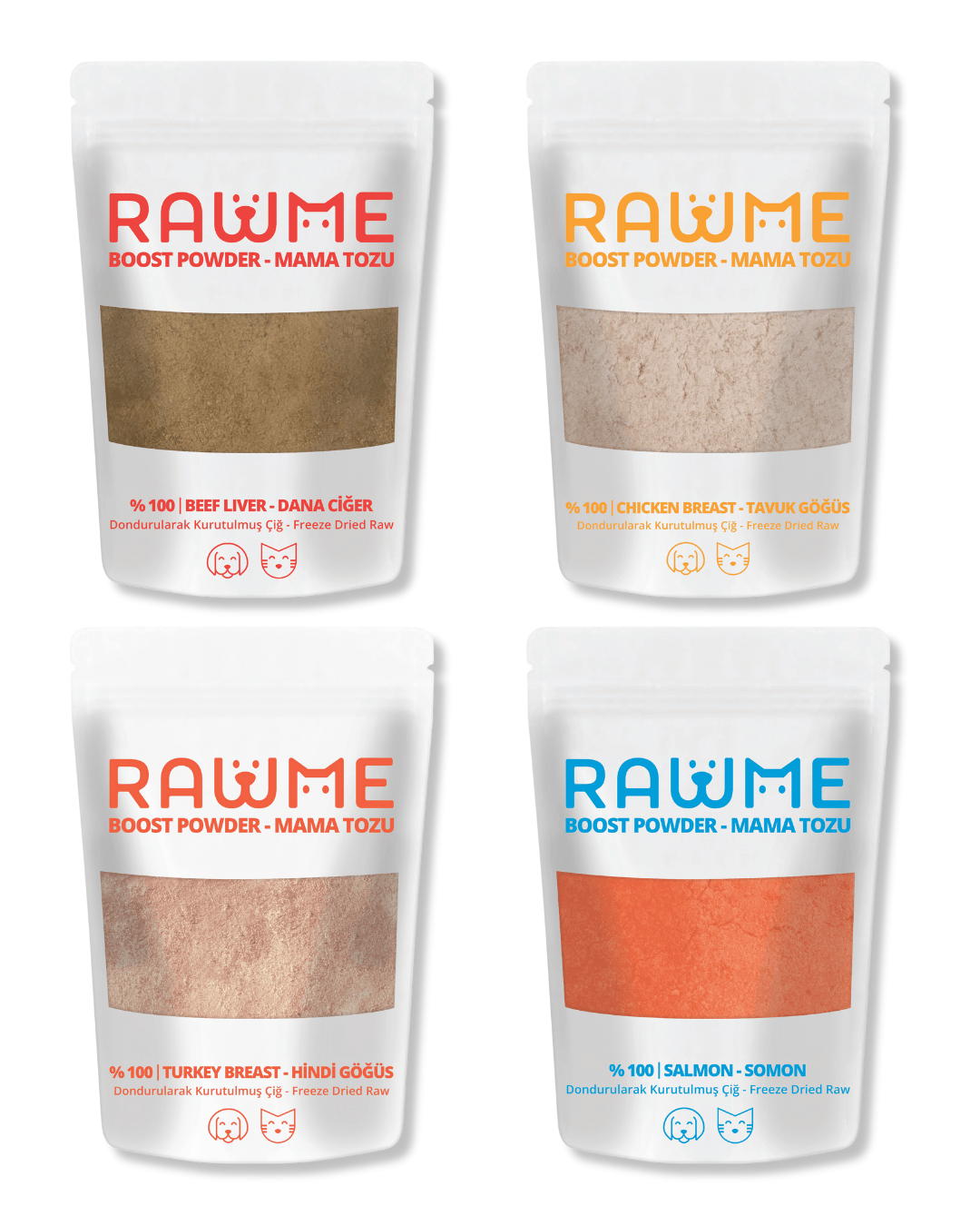 Mama Tozu 4’lü Deneme Seti