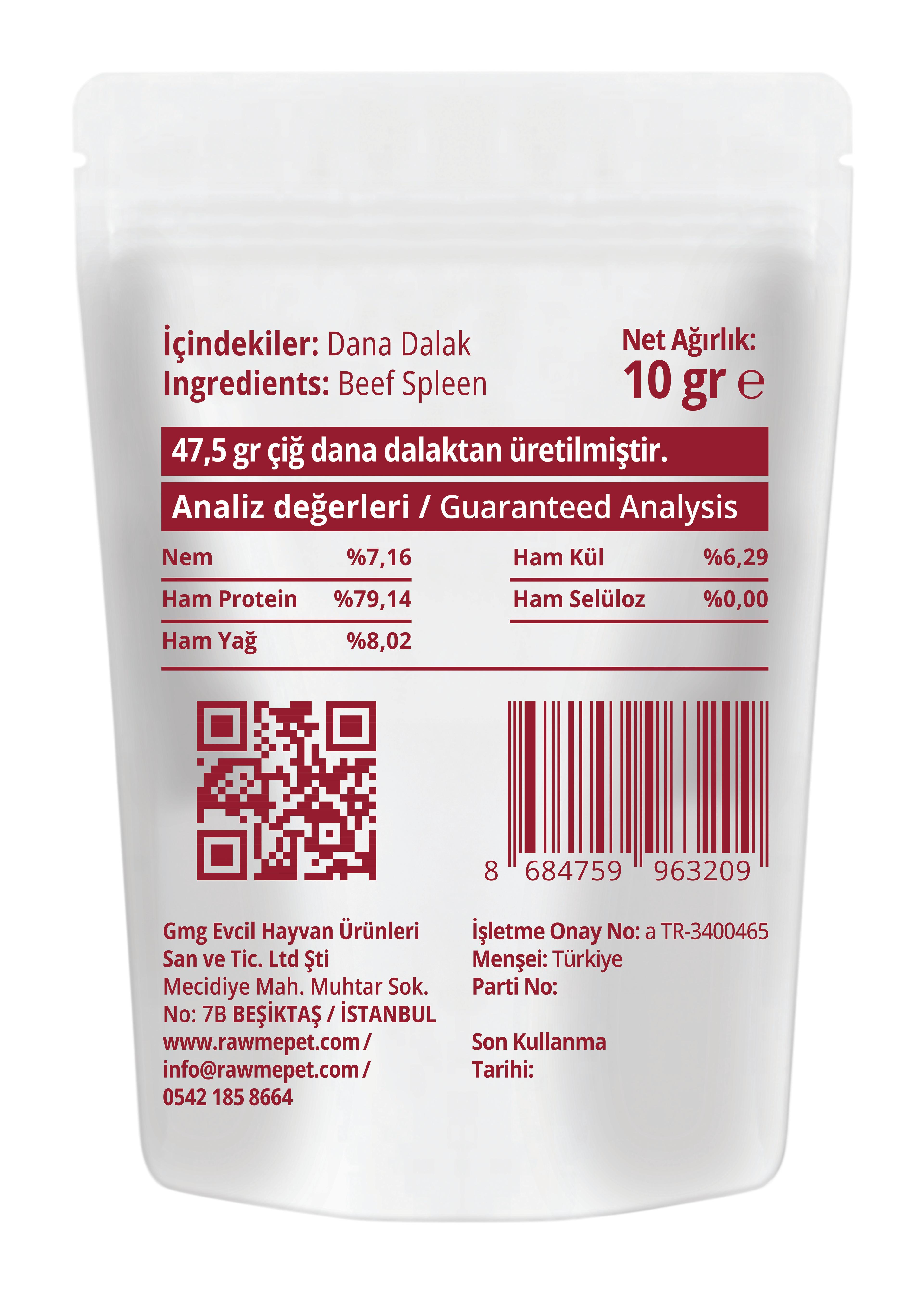 Dana Dalak Mini Paket - 10 gr