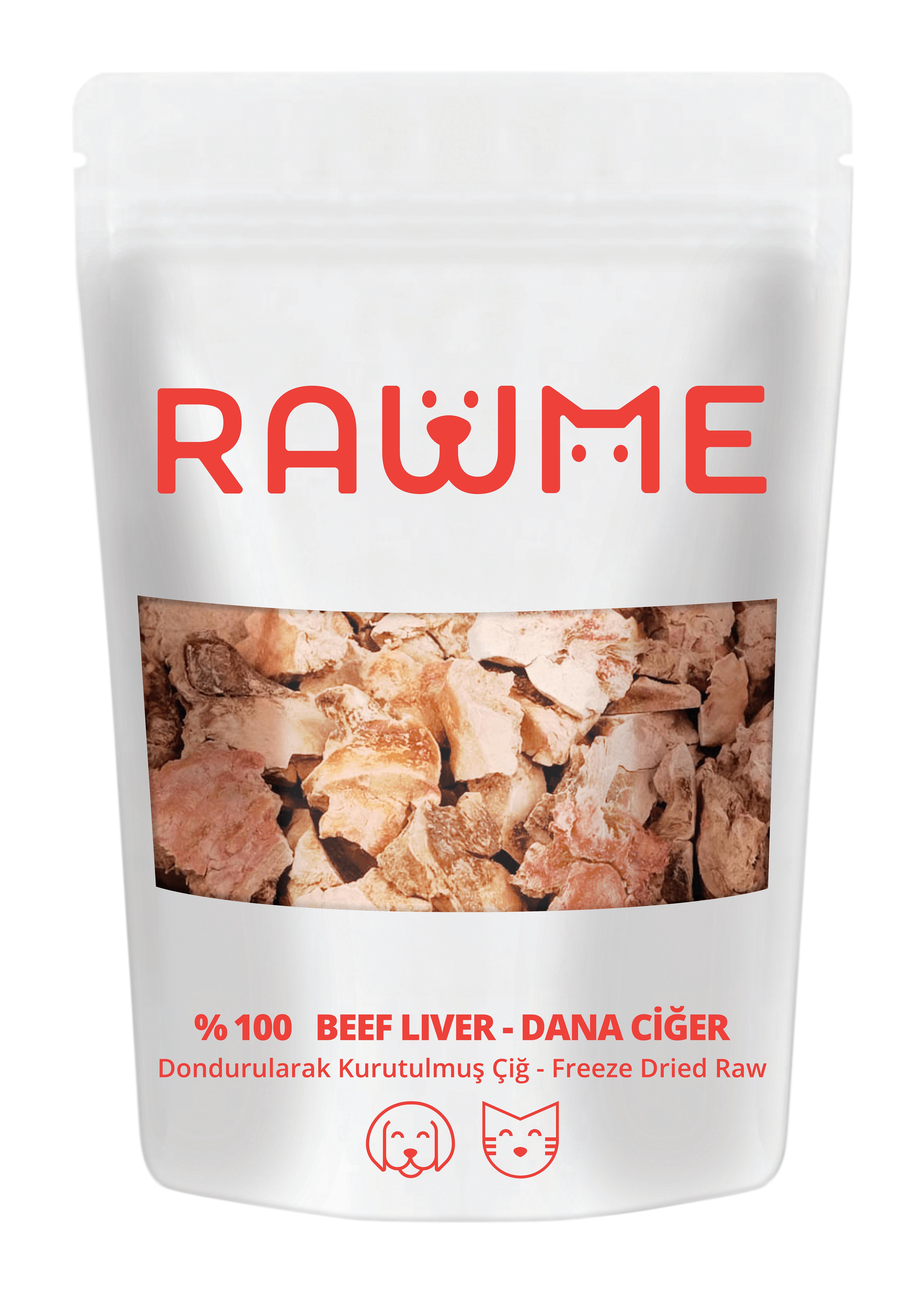 Dana Ciğer Mini Paket 10gr