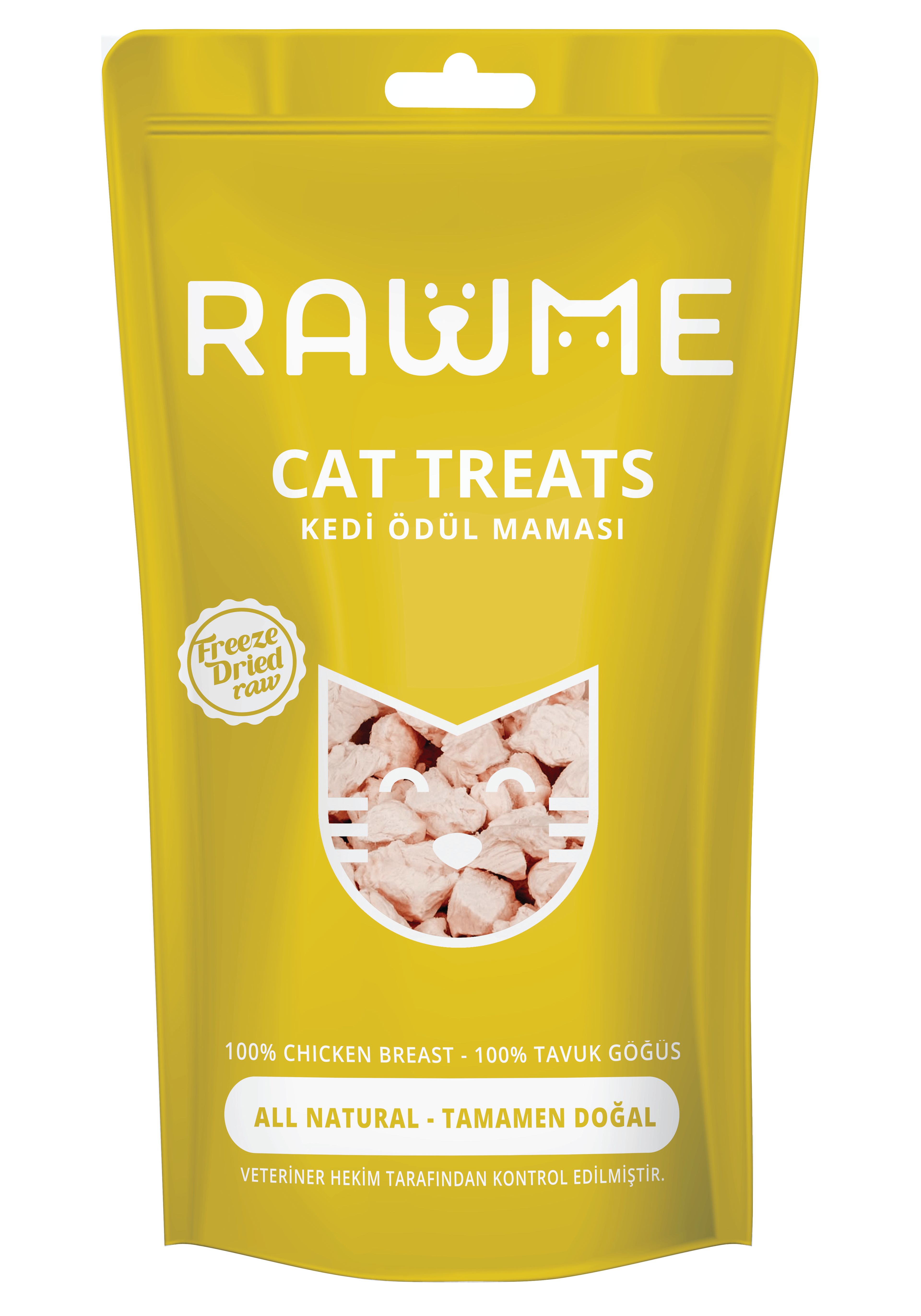 Kedi Tavuk Göğüs