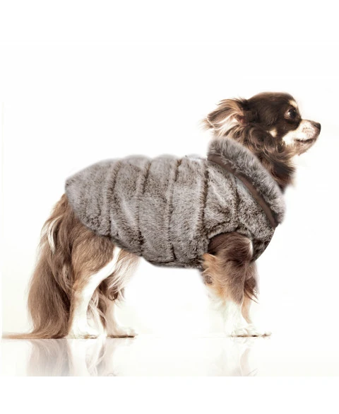 Milk & Pepper Gaspard Çift Taraflı Şişme Köpek Montu