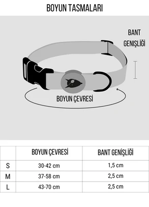 Sweet Tweet Boyun Tasması 