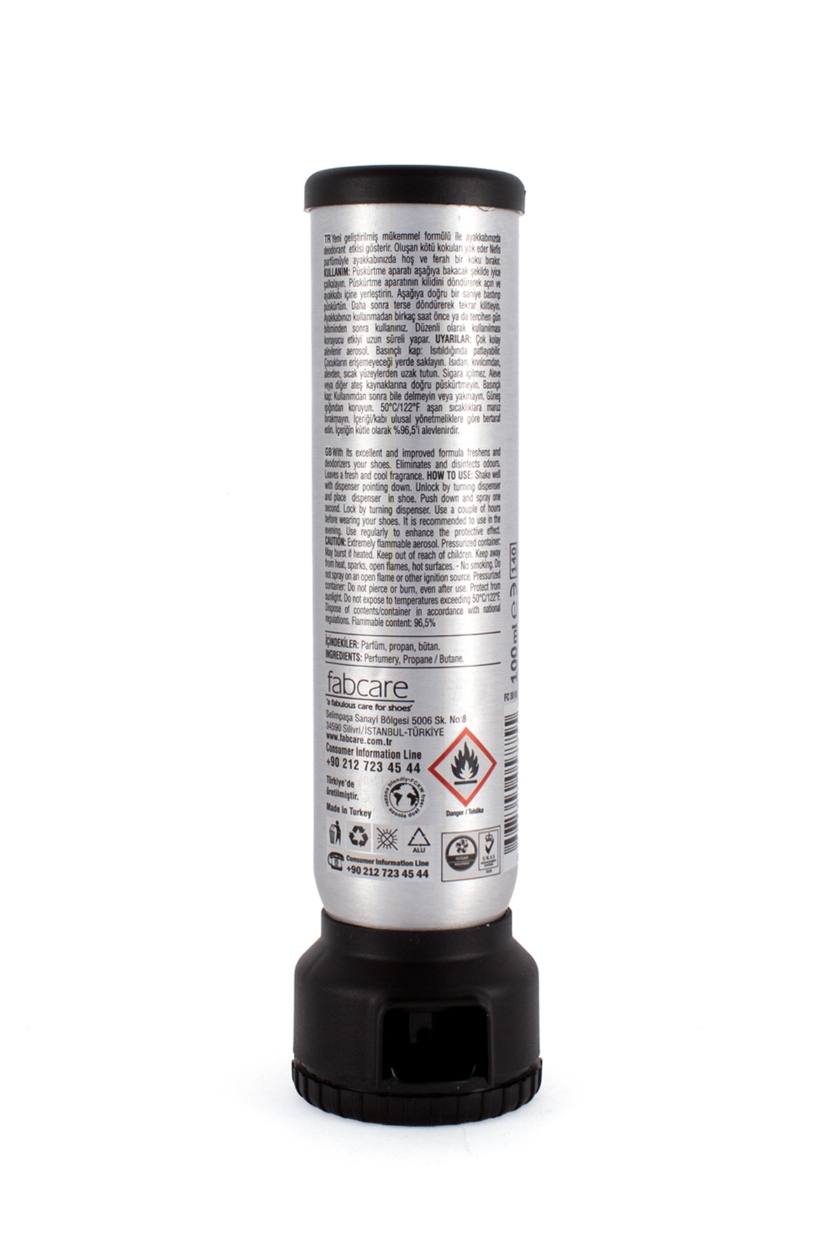 Spor Ayakkabı Deodorantı | Mentol Ferahlığı