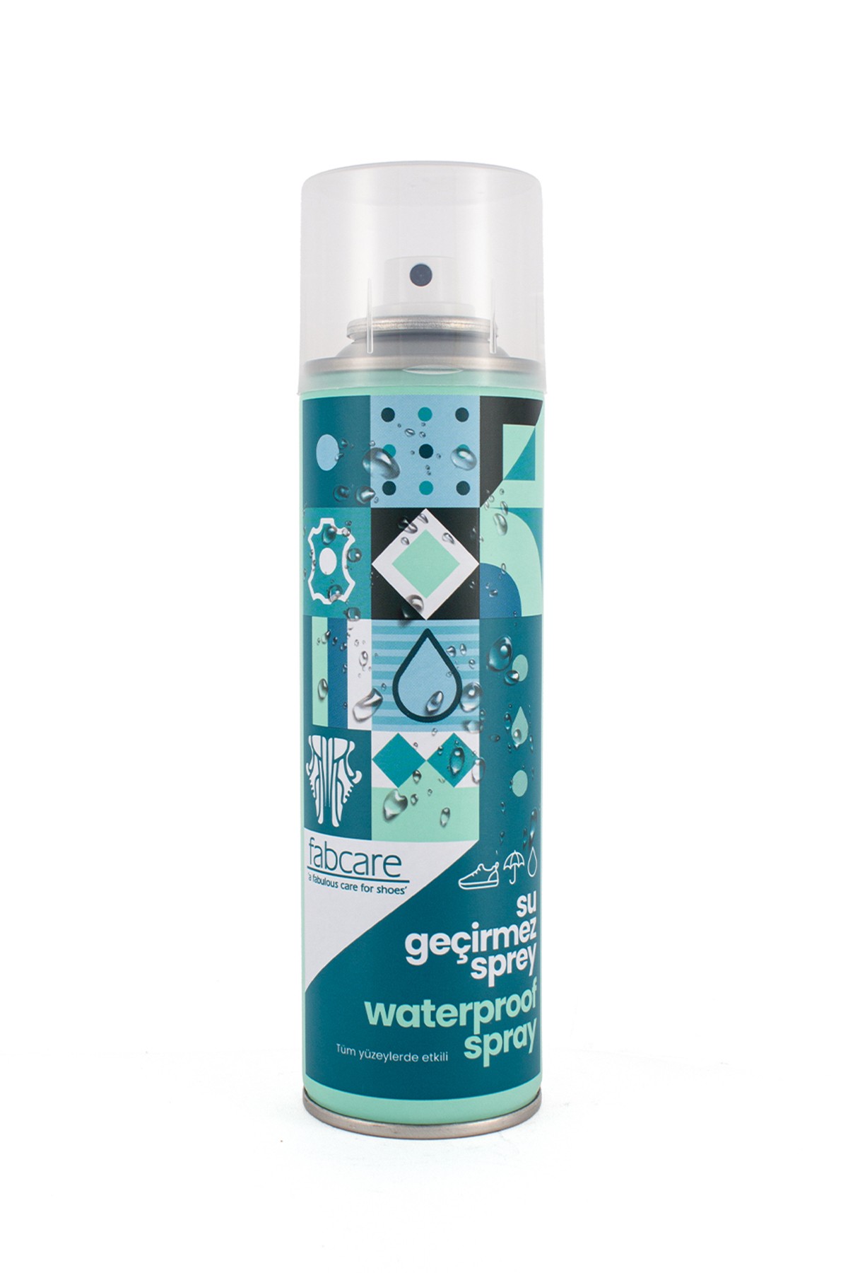 Su Geçirmez Ayakkabı Koruyucu Sprey 250 ml – Waterproof image