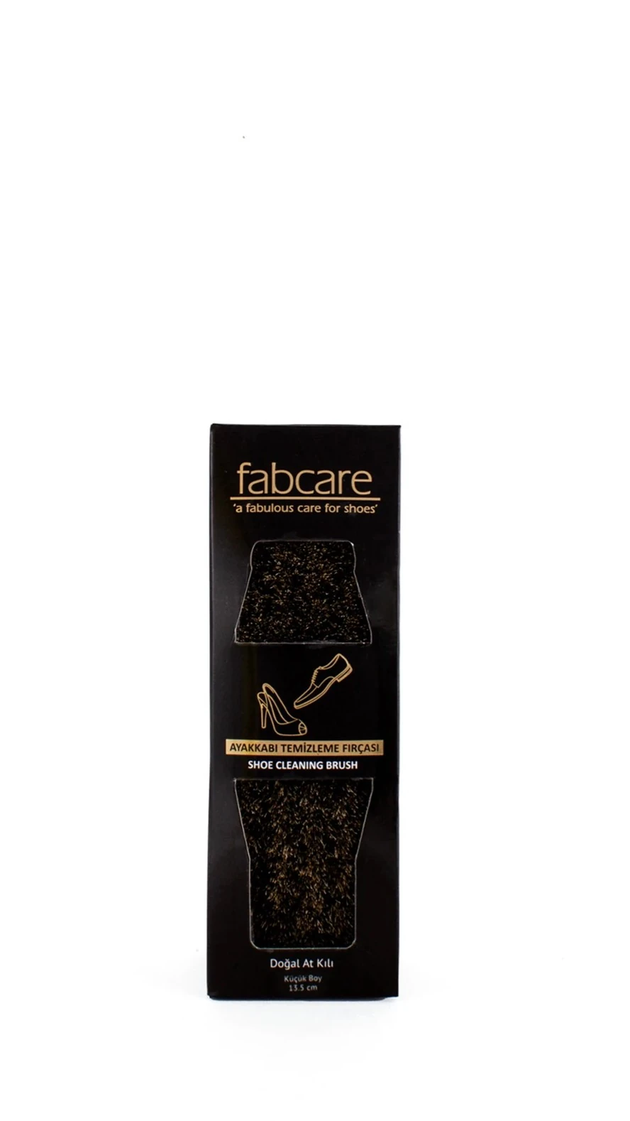 At Kılı Cilalı Ahşap Fırça 13.5 Cm