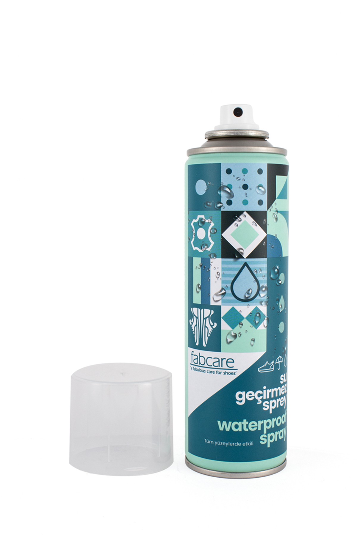 Su Geçirmez Ayakkabı Koruyucu Sprey 250 ml – Waterproof