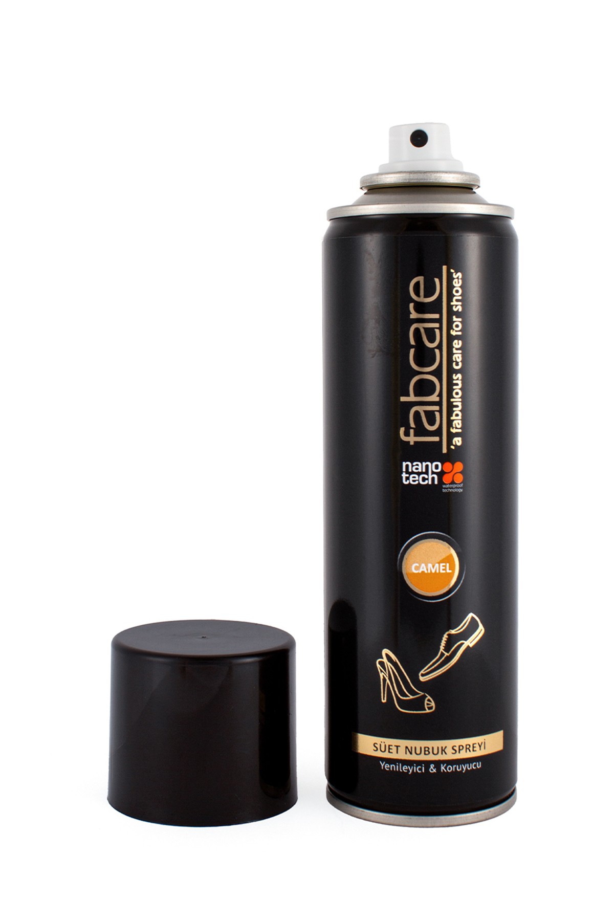 Süet Ve Nubuk Ayakkabı Sprey Boyası Camel 250 ml
