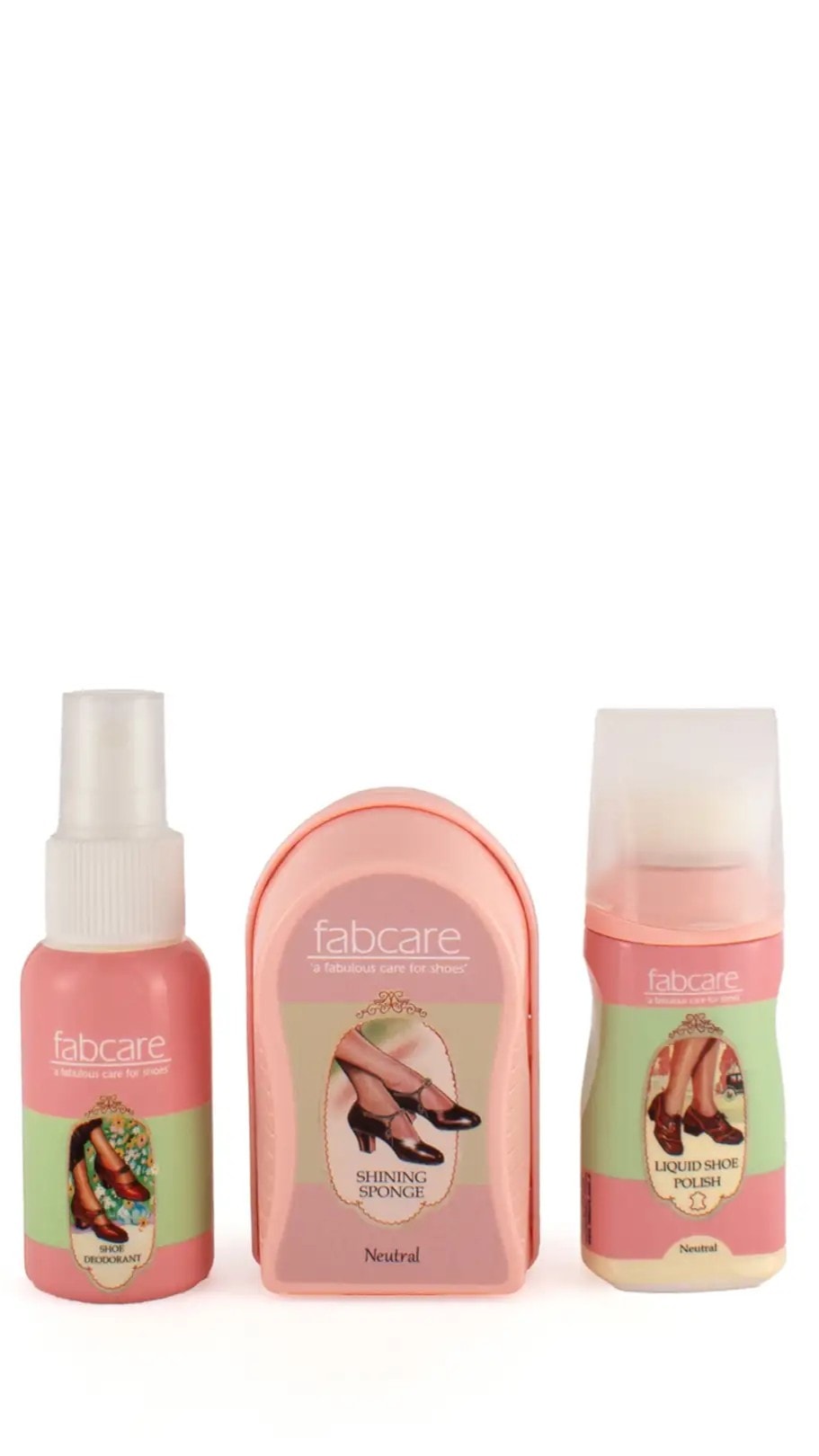 Ayakkabı Bakım Seti - 3'lü (Deodorant + Likit Ayakkabı Boyası + Parlatıcı Sünger) image