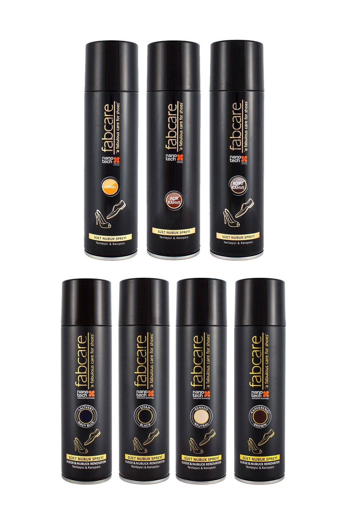 Süet Ve Nubuk Ayakkabı Sprey Boyası Naturel (Renksiz)