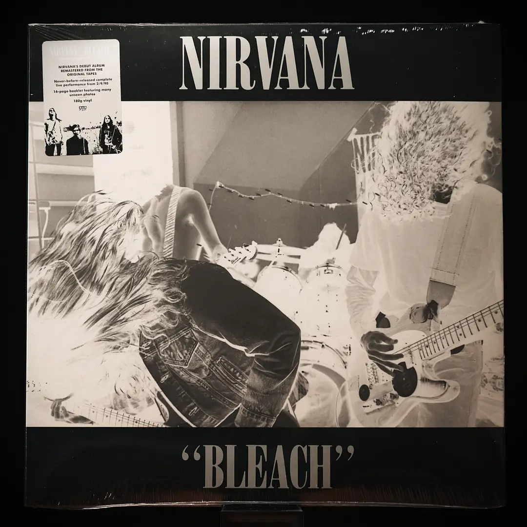 Nirvana - Bleach (20th Anniversary Edition Double LP) - Plak
