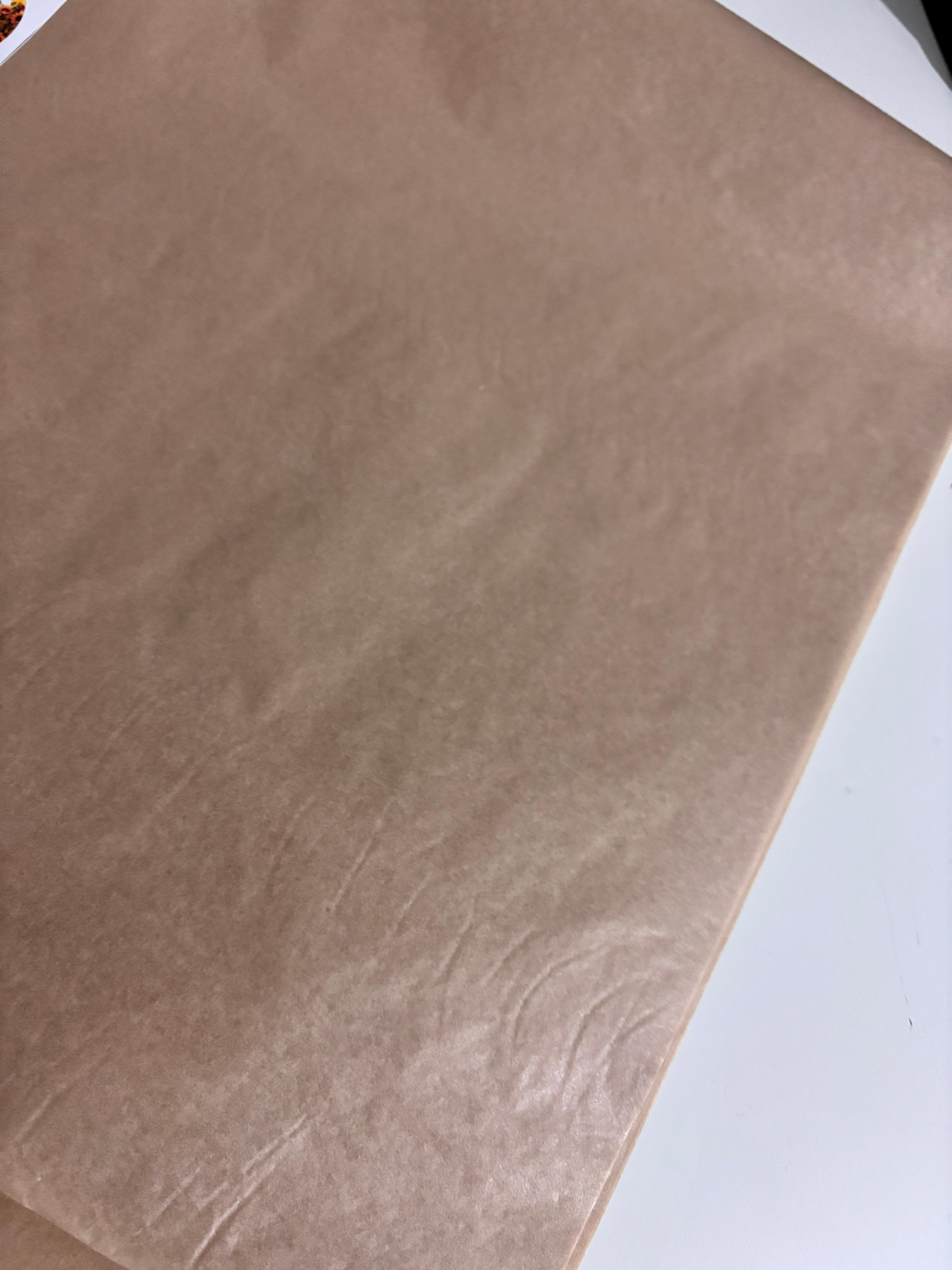 kraft pelur 10 adet 50x70 cm düz renk pelur kağıdı 