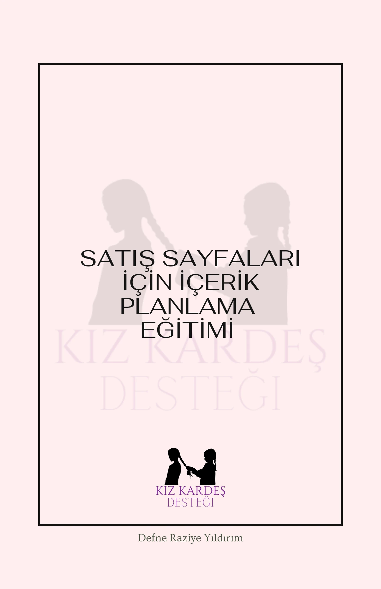 Bire Bir içerik planlama eğitimi