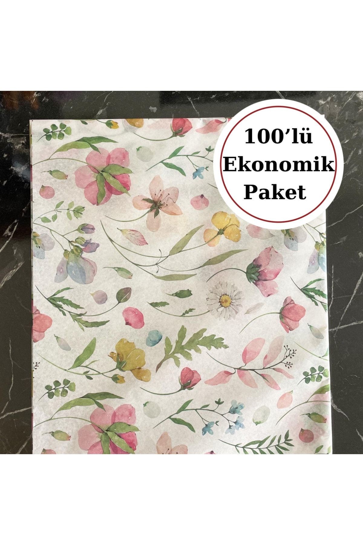 Desenli Pelur Kağıdı 100’lü Avantaj Paketi 50x70 Cm Desenli Pelur, Yılbaşı Hediye Paketi