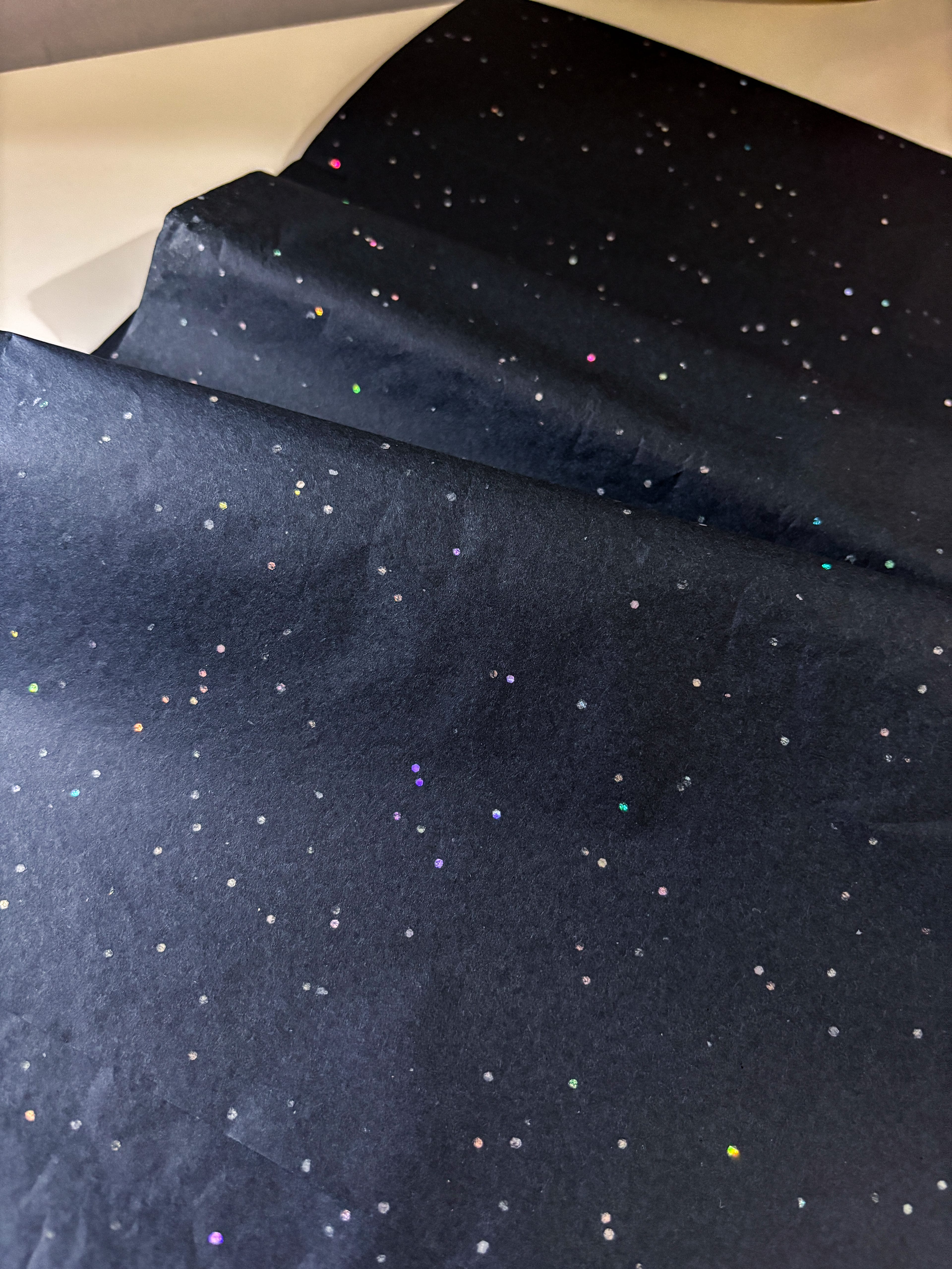 Simli pelur kağıdı 10 adet 35x50 cm ithal özel seri yılbaşı pelur kağıdı, paketleme kağıdı 