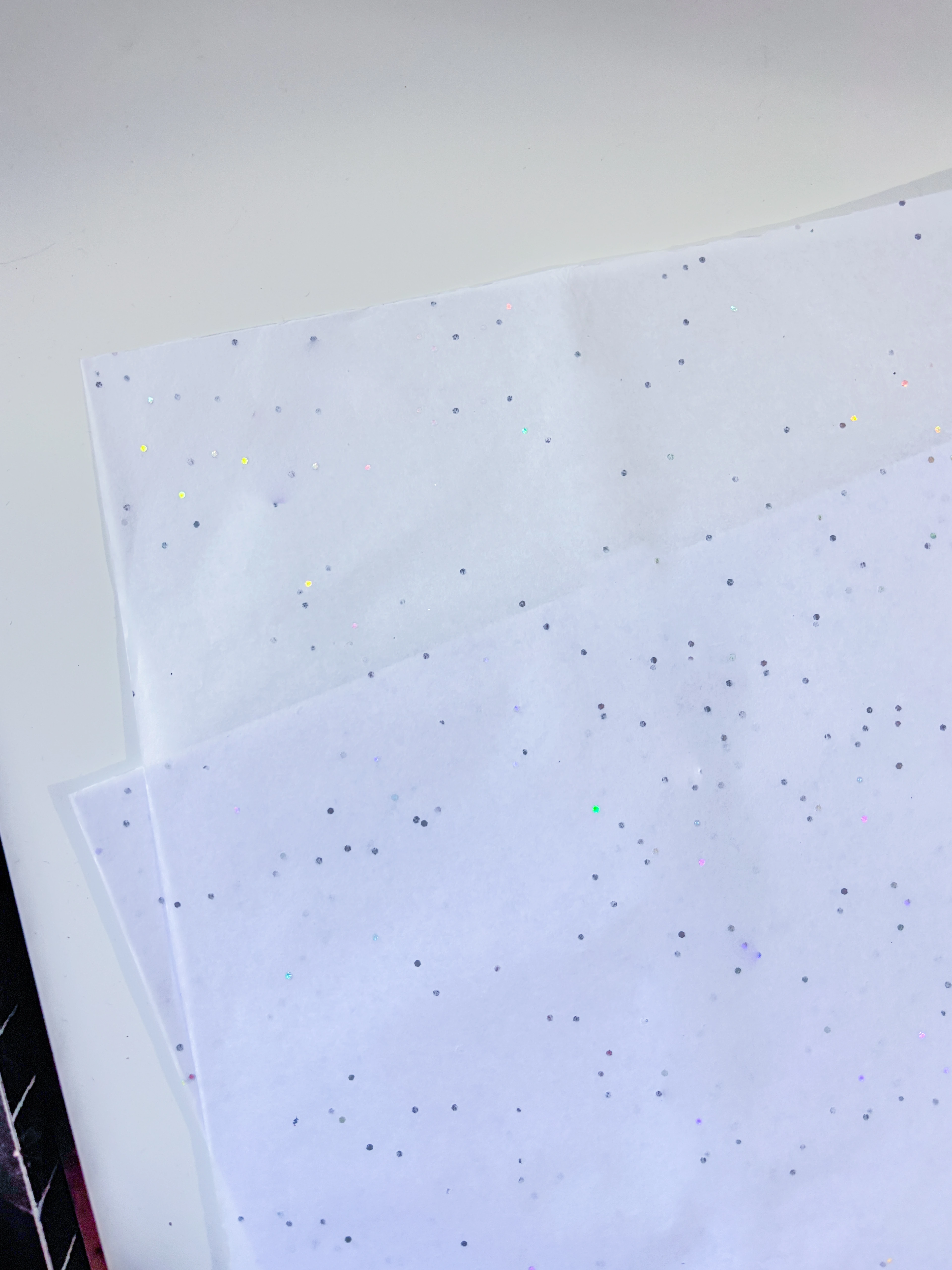 Simli pelur kağıdı 10 adet 35x50 cm ithal özel seri yılbalı pelur kağıdı, paketleme kağıdı 