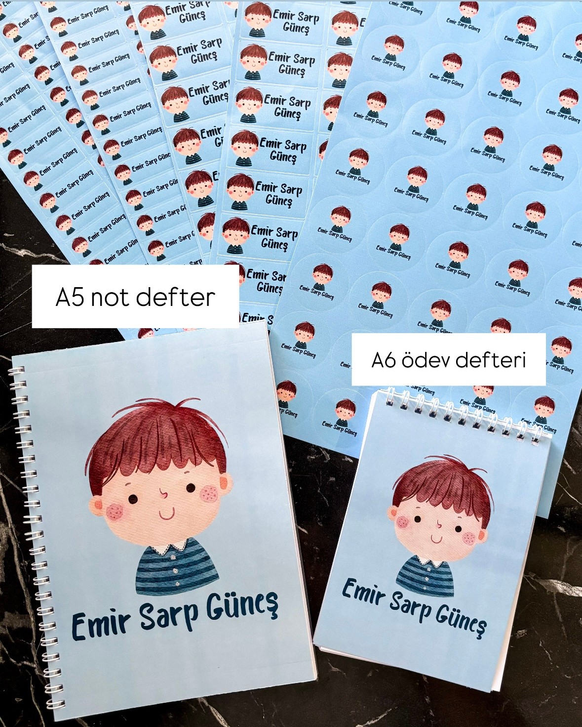 İsme Özel Defter