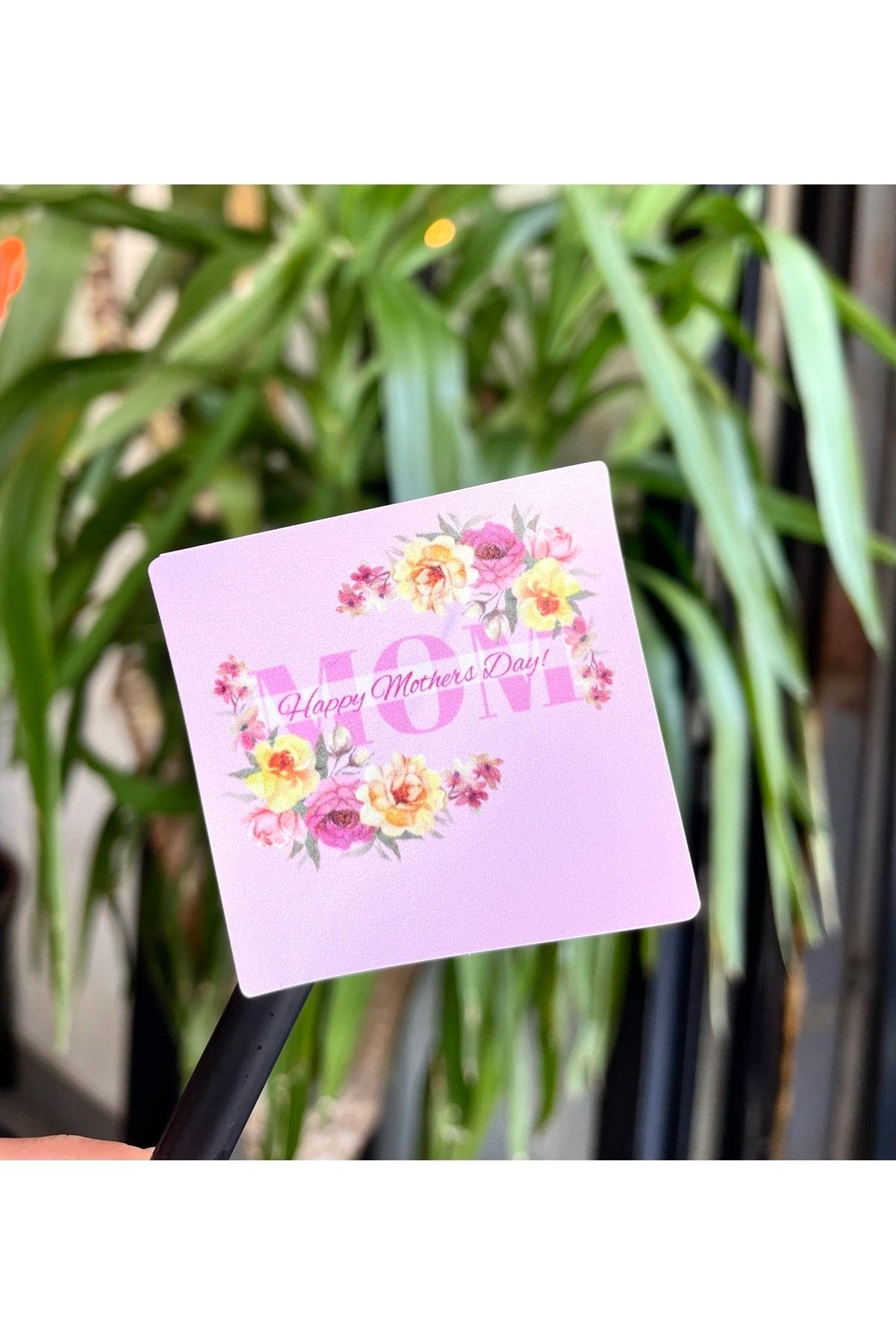 Anneler Günü Serisi Sticker 4 Cm 35 Adet Mother Day, Anneler Günü Hediye