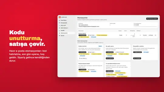 LeadArcade: Oyunlu Pop-up ve İndirim ekran görüntüsü 4