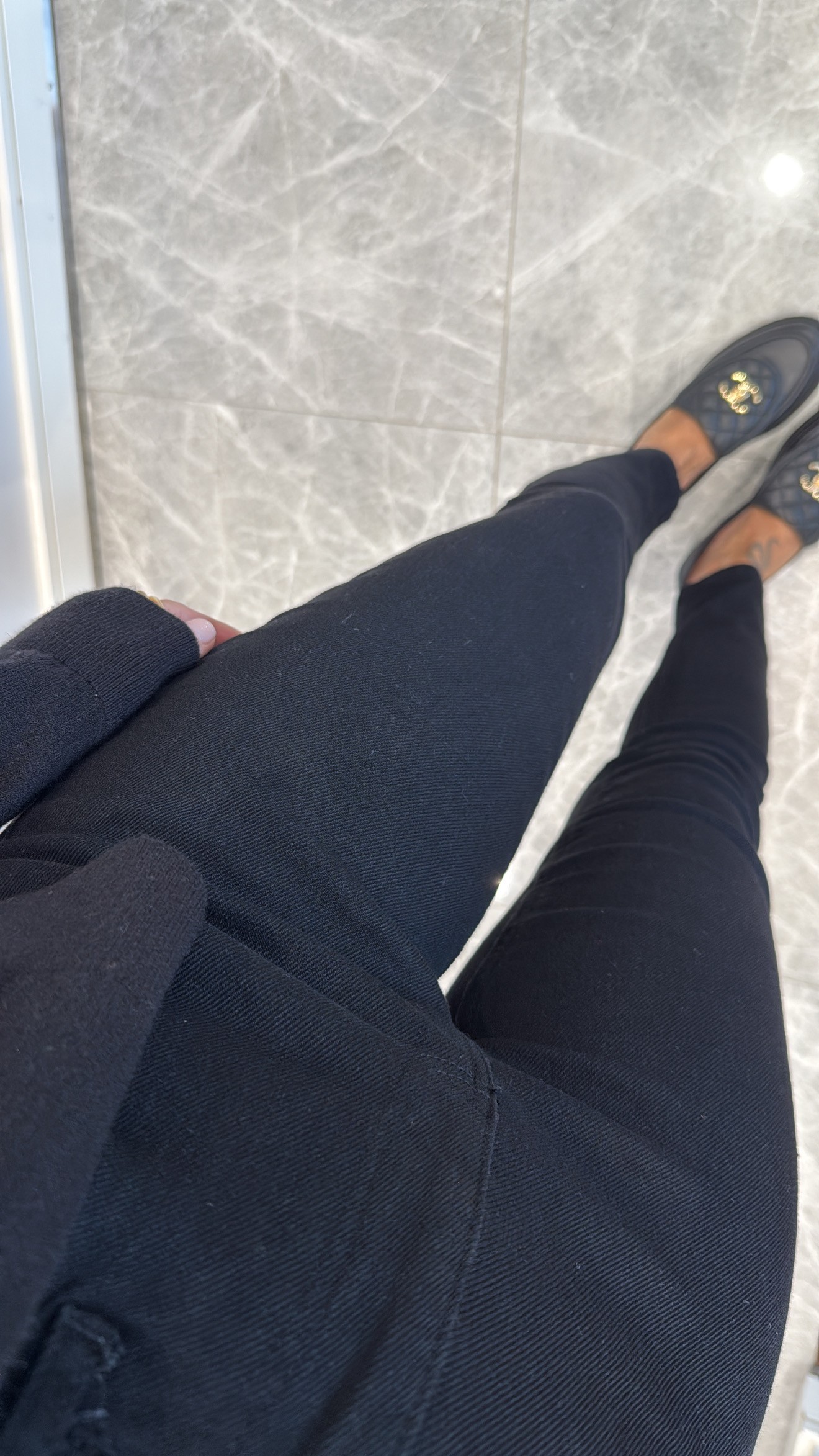 SİYAH  YÜKSEK BEL SKİNNY JEAN