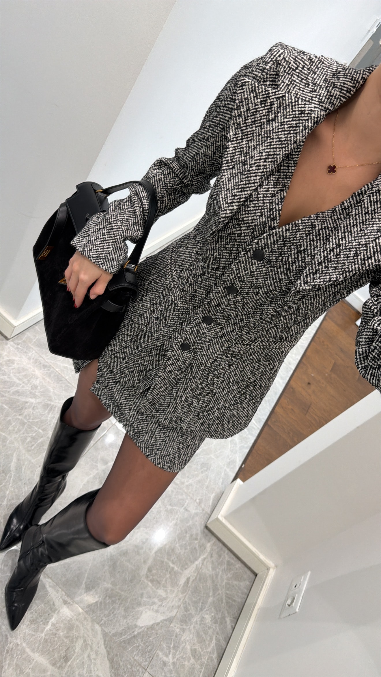 OTURTMALI BLAZER CEKET TAKIM