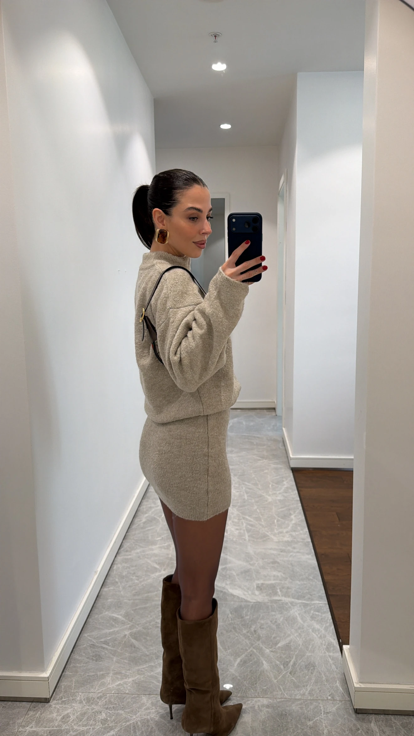 POLO YAKA TRİKO ETEK TAKIM