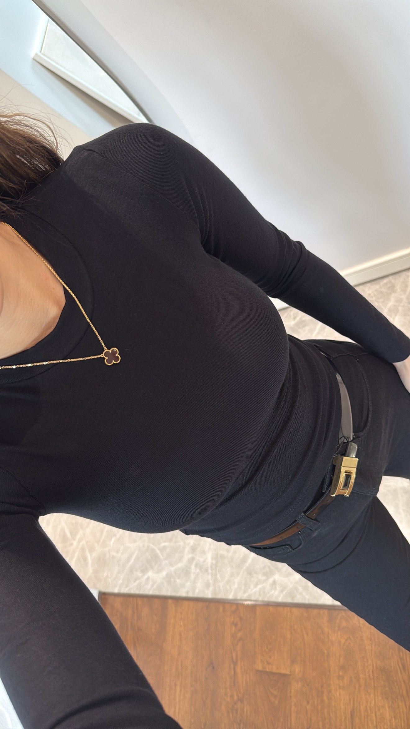 SİYAH BASİC KAŞMİR BODY