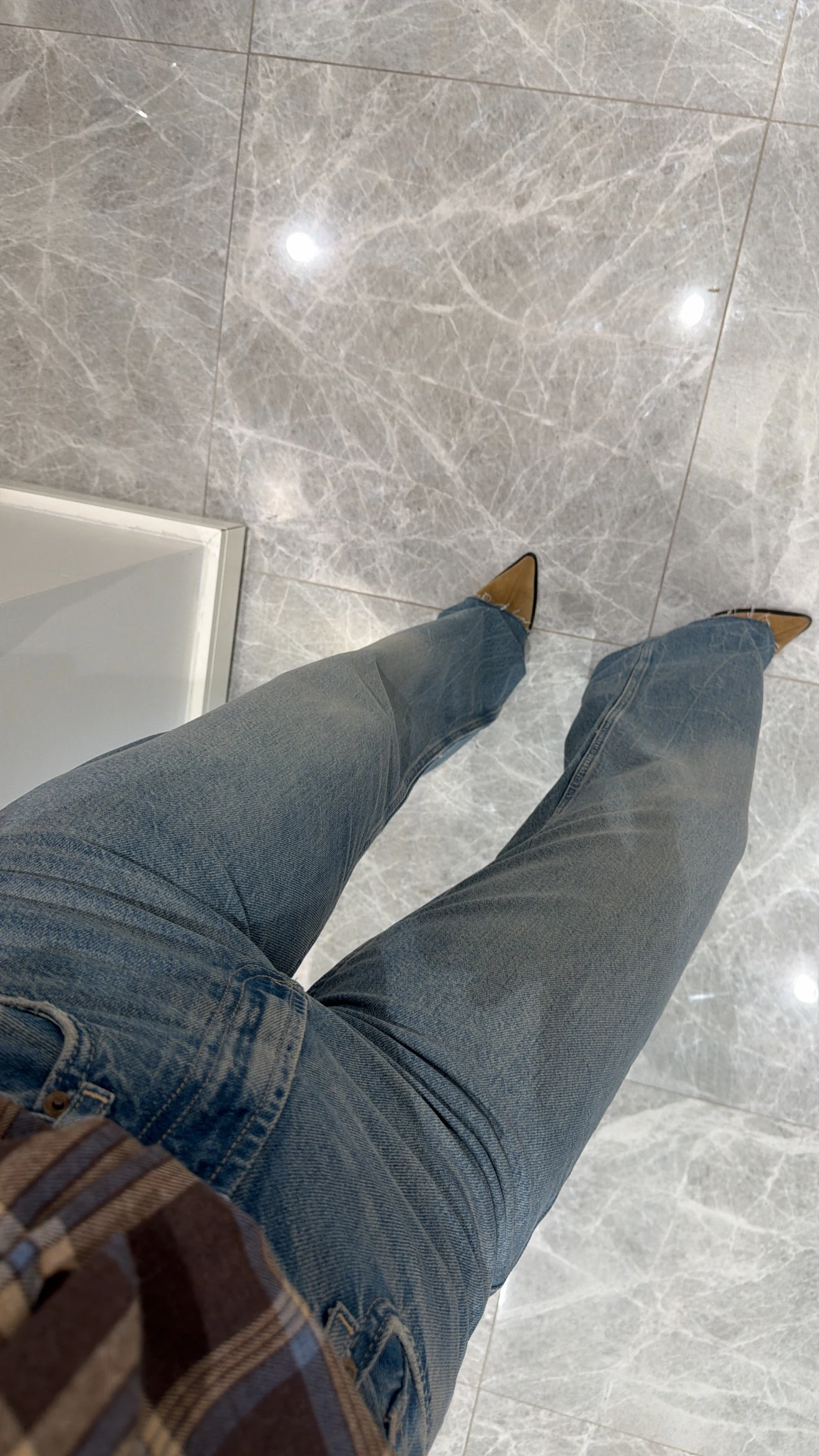 STRAİGHT YÜKSEK BEL JEAN