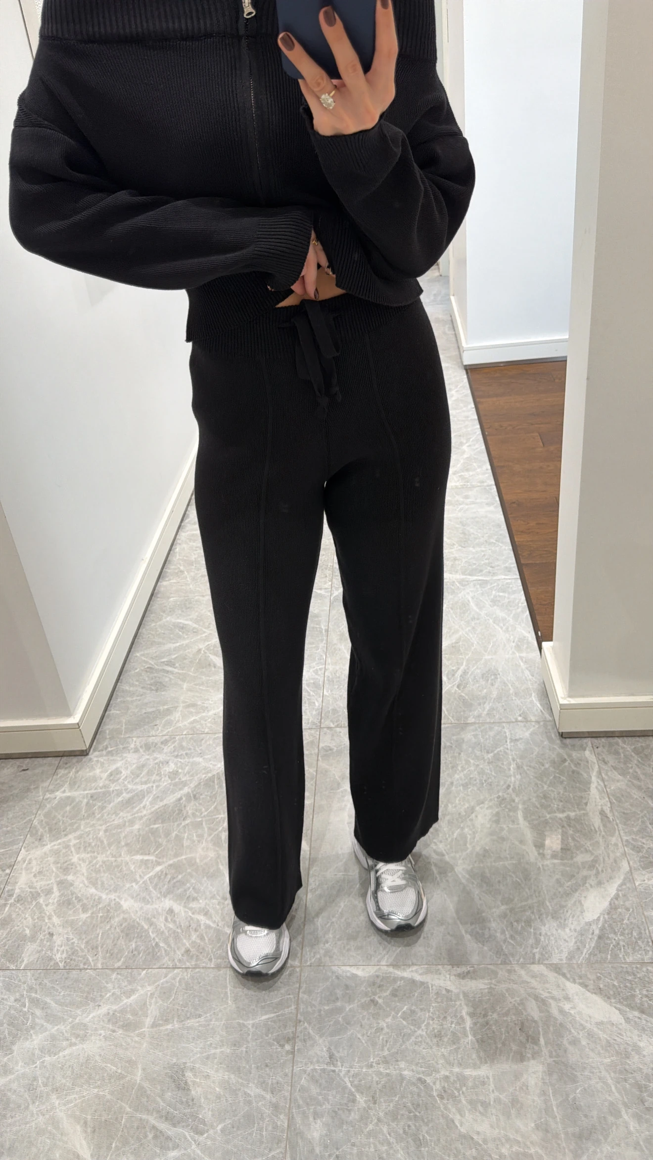 MADONNA YAKA ÇİFT FERMUARLI TRİKO TAKIM 