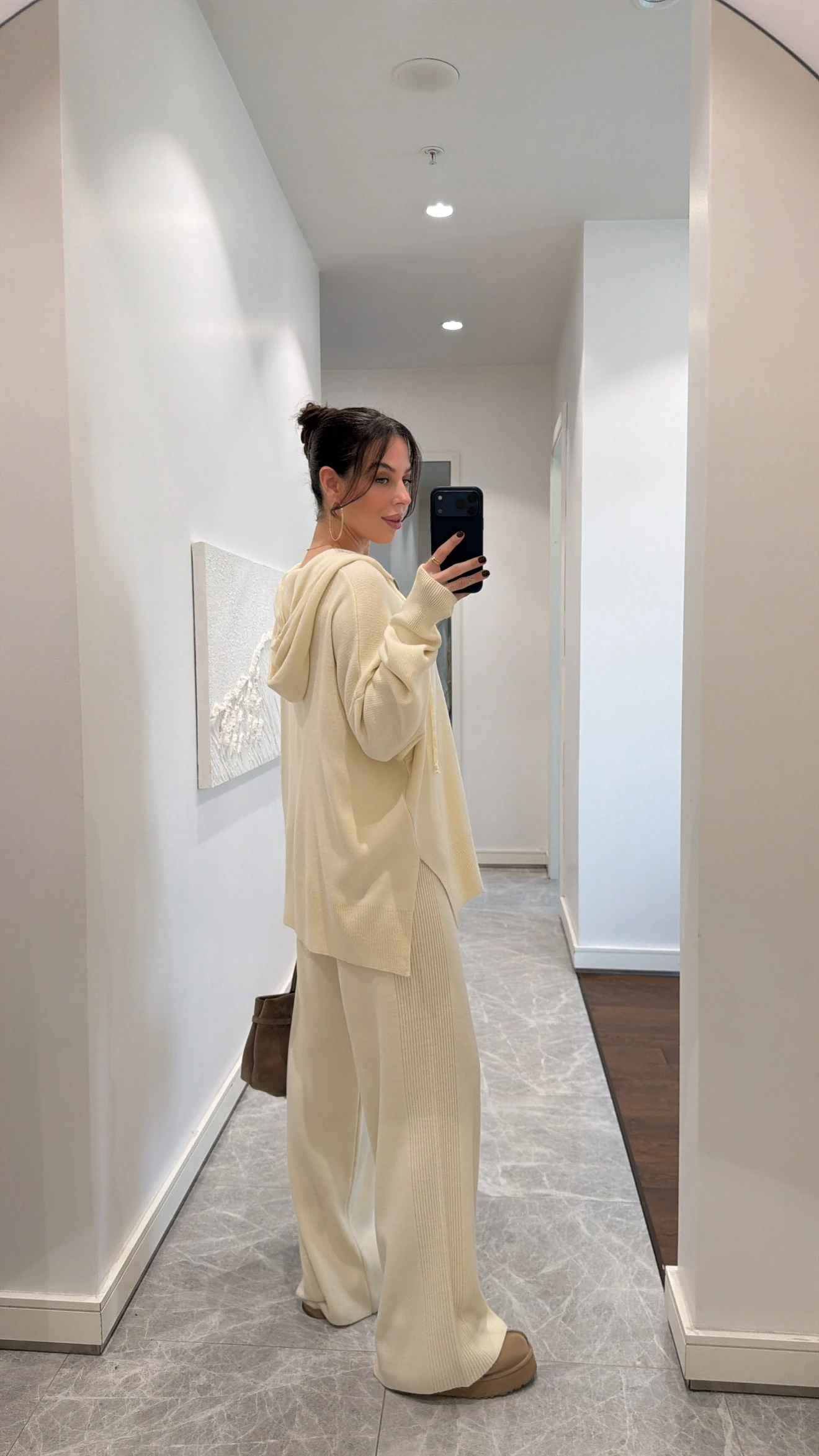 ÇİFT FERMUARLI TRİKO PANTOLON TAKIM