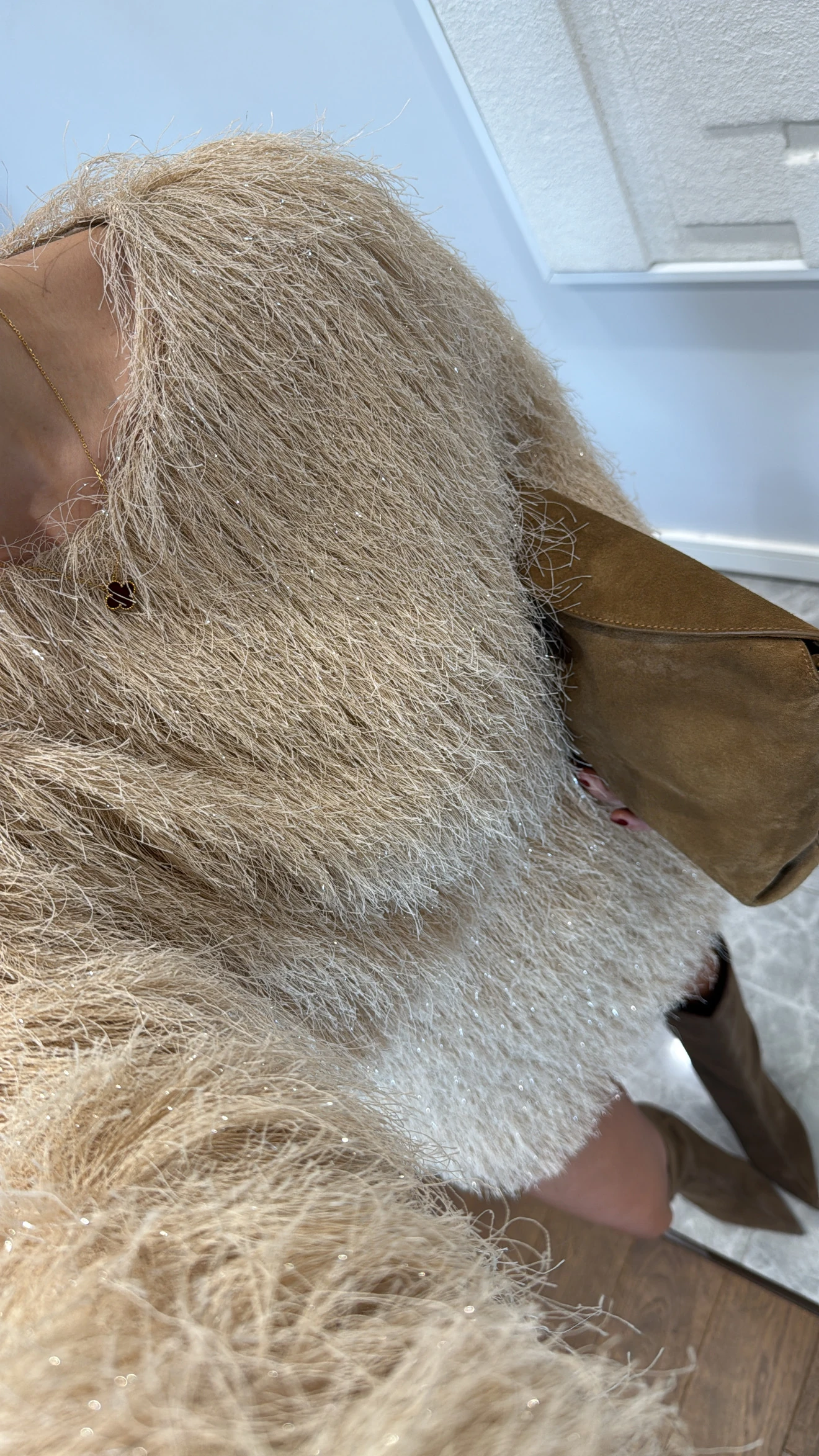 SAÇAKLI BLUZ ETEK TAKIM