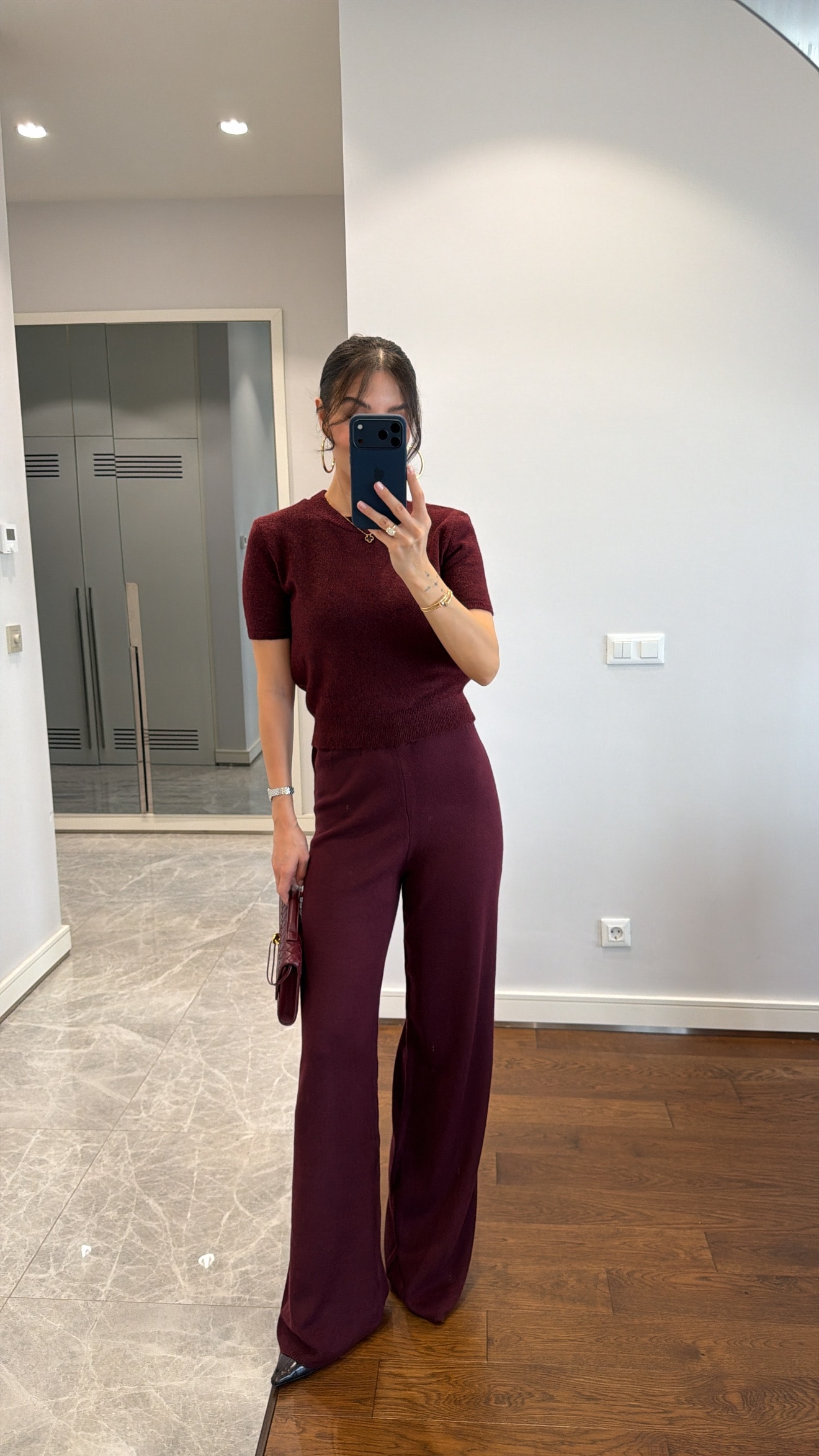 BELİ LASTİKLİ TRİKO PANTOLON