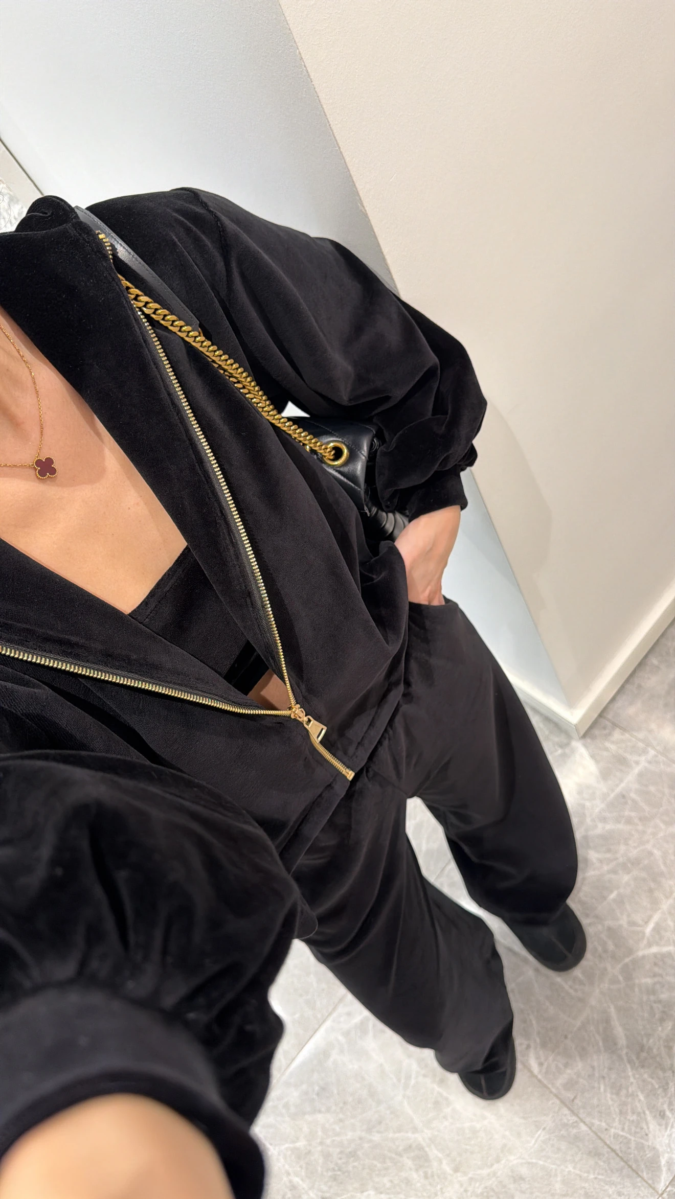 KADİFE ÜÇLÜ TAKIM