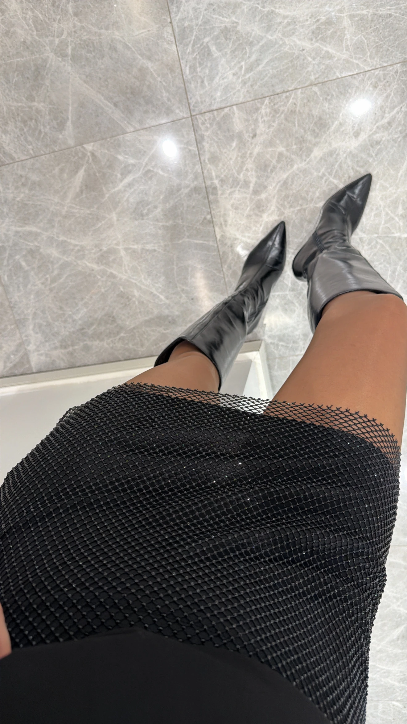 TAŞ DETAYLI FİLE ETEK