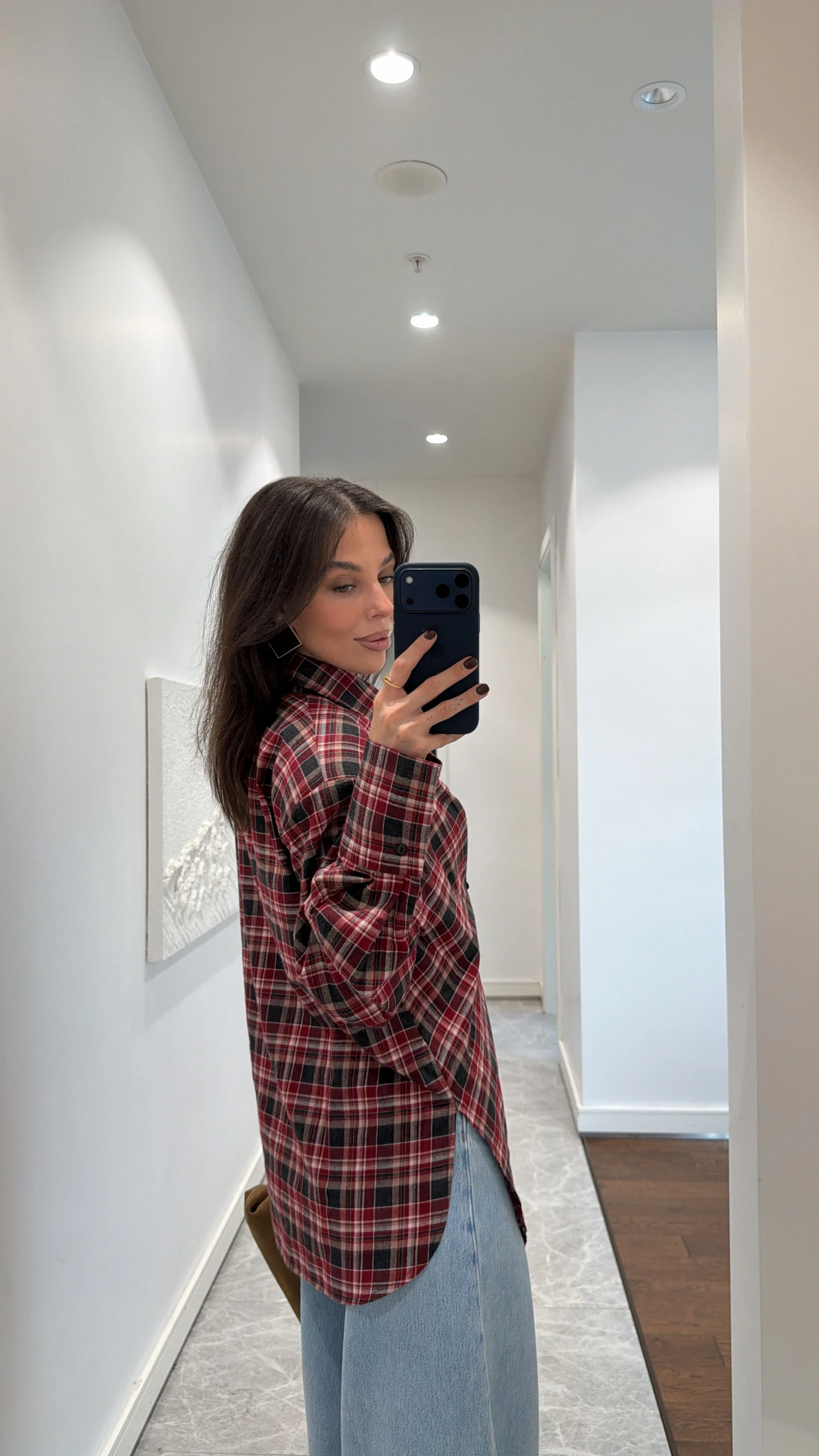 EKOSE DESEN VATKALI GÖMLEK