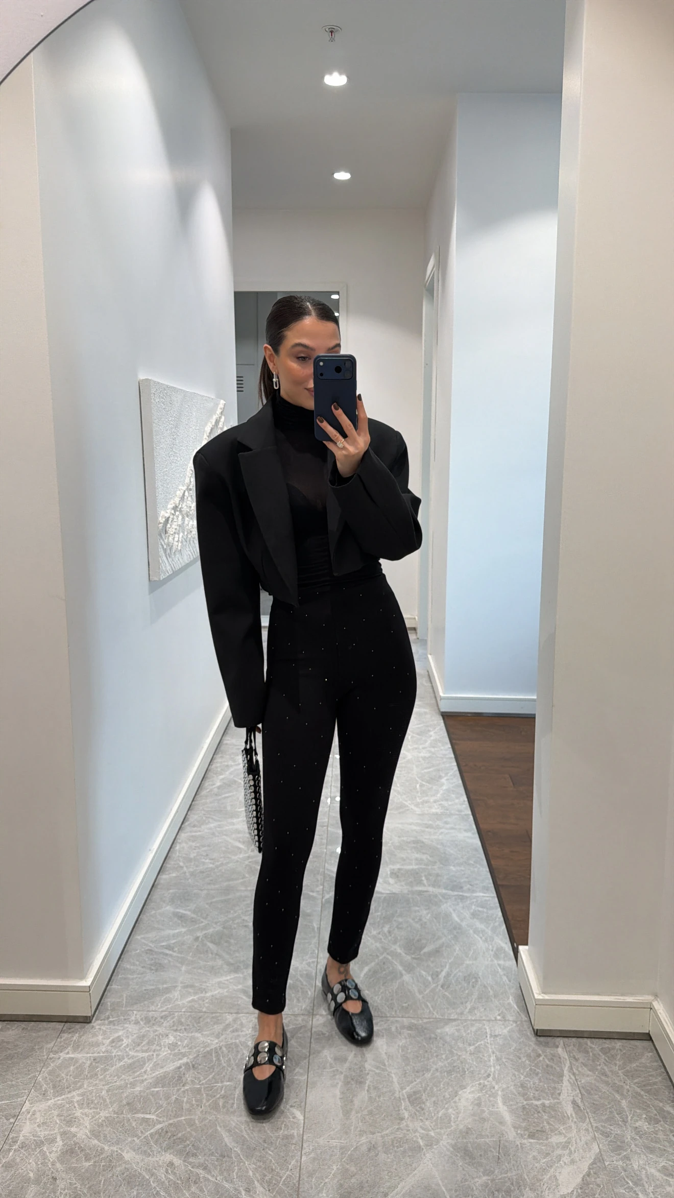 TAŞ İŞLEMELİ TAYT