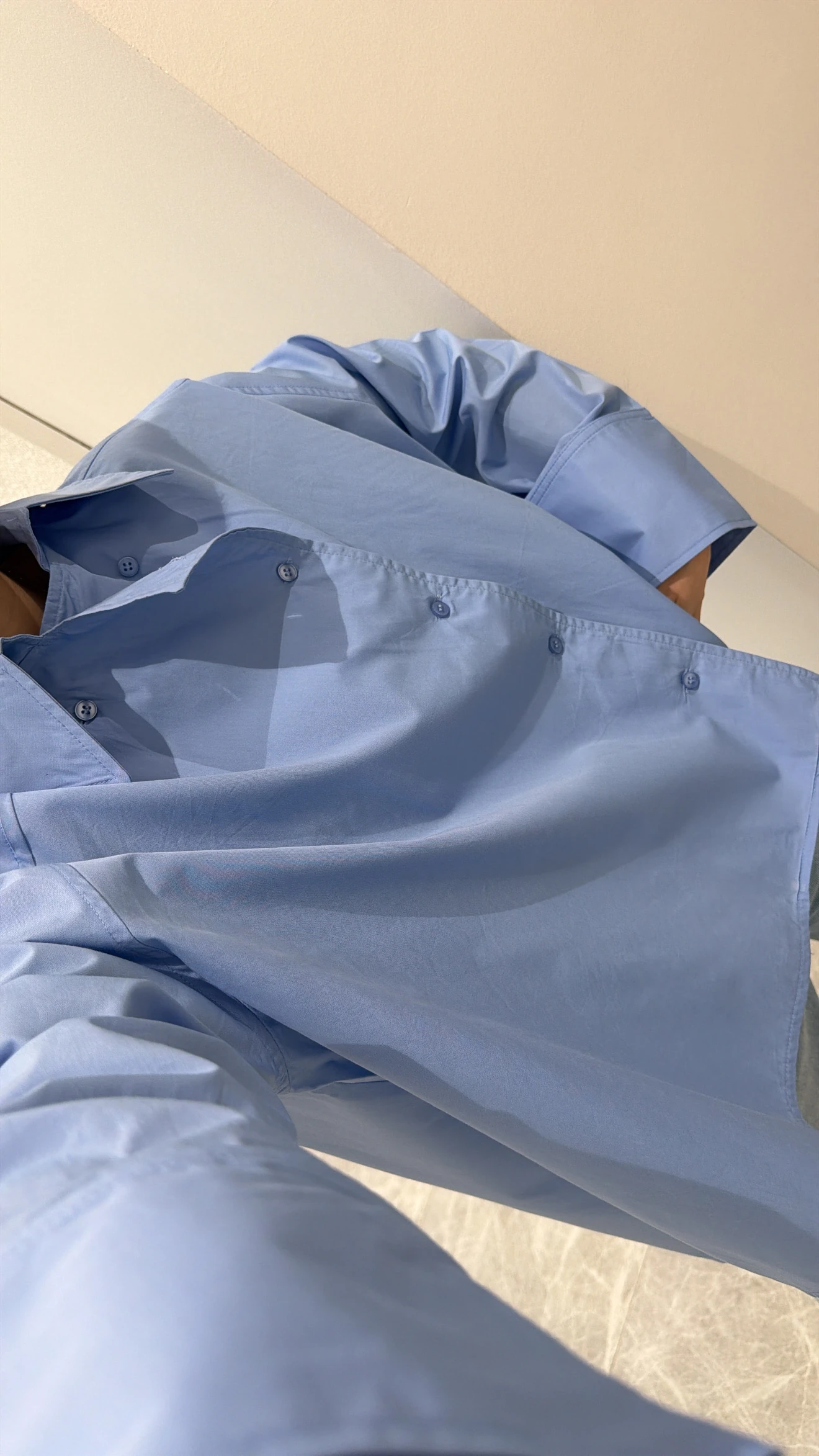 REGLAN POPLİN GÖMLEK