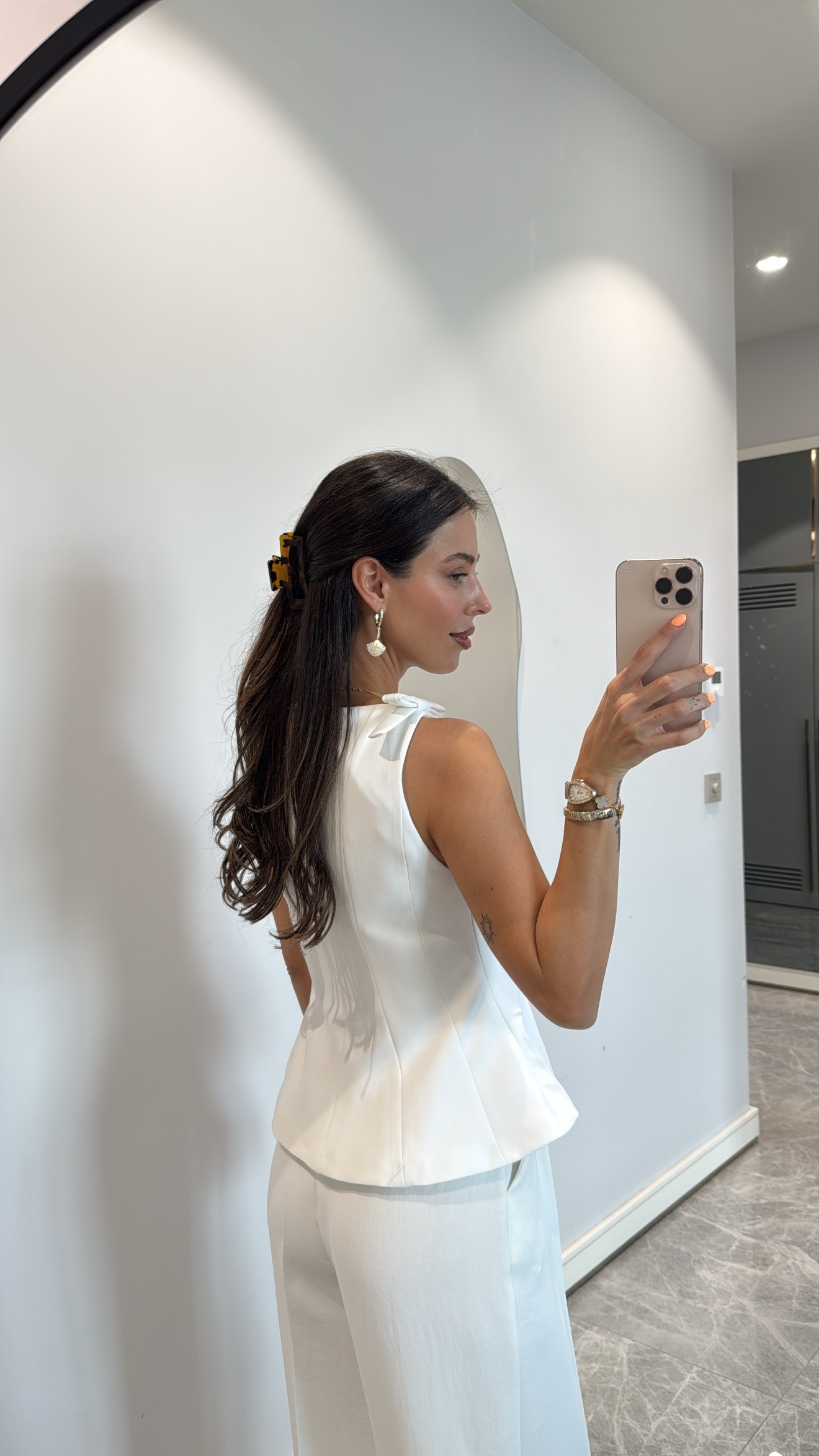 FİYONK DETAYLI PEPLUM BLUZ