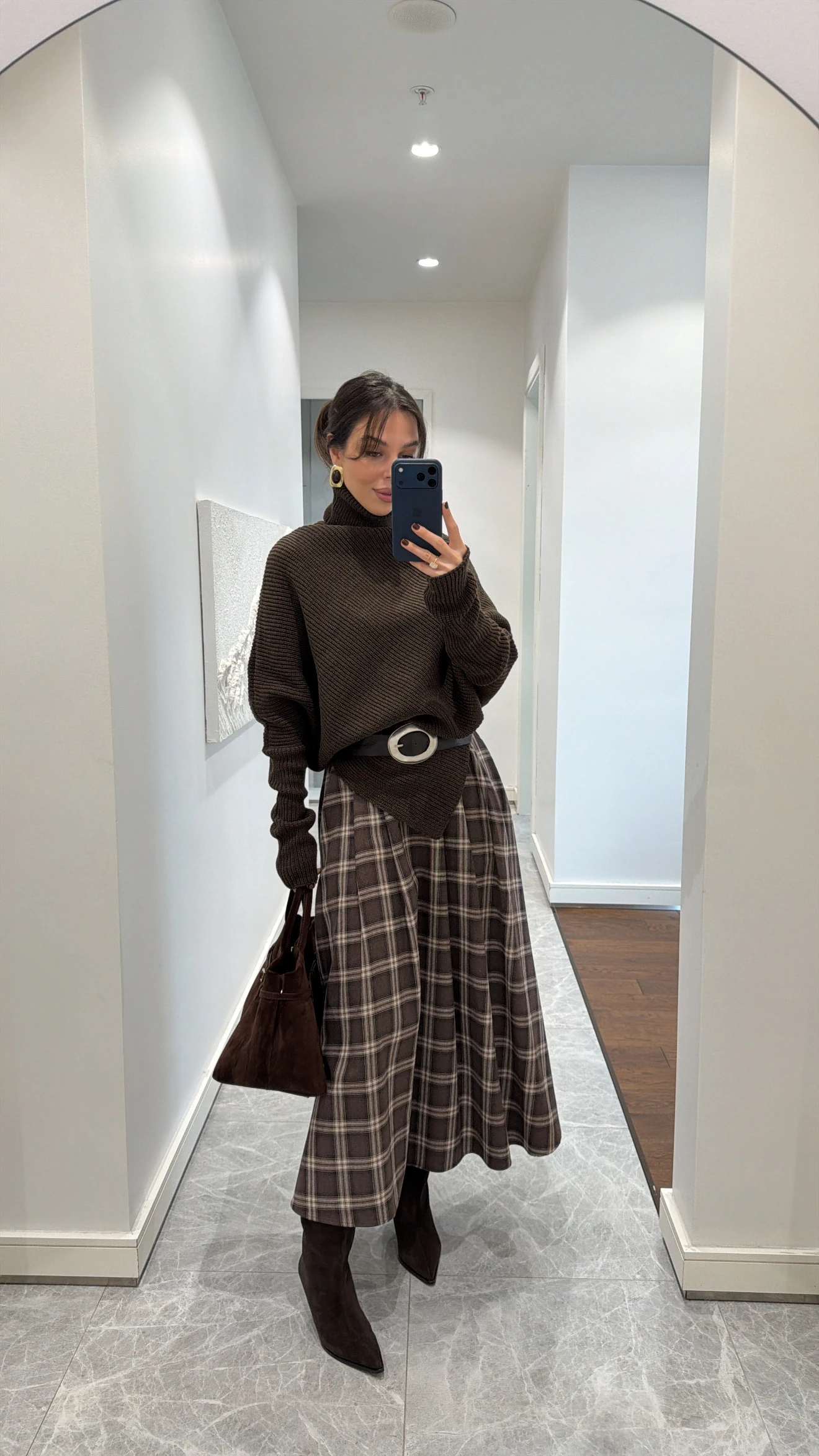 ASİMETRİK TRİKO KAZAK