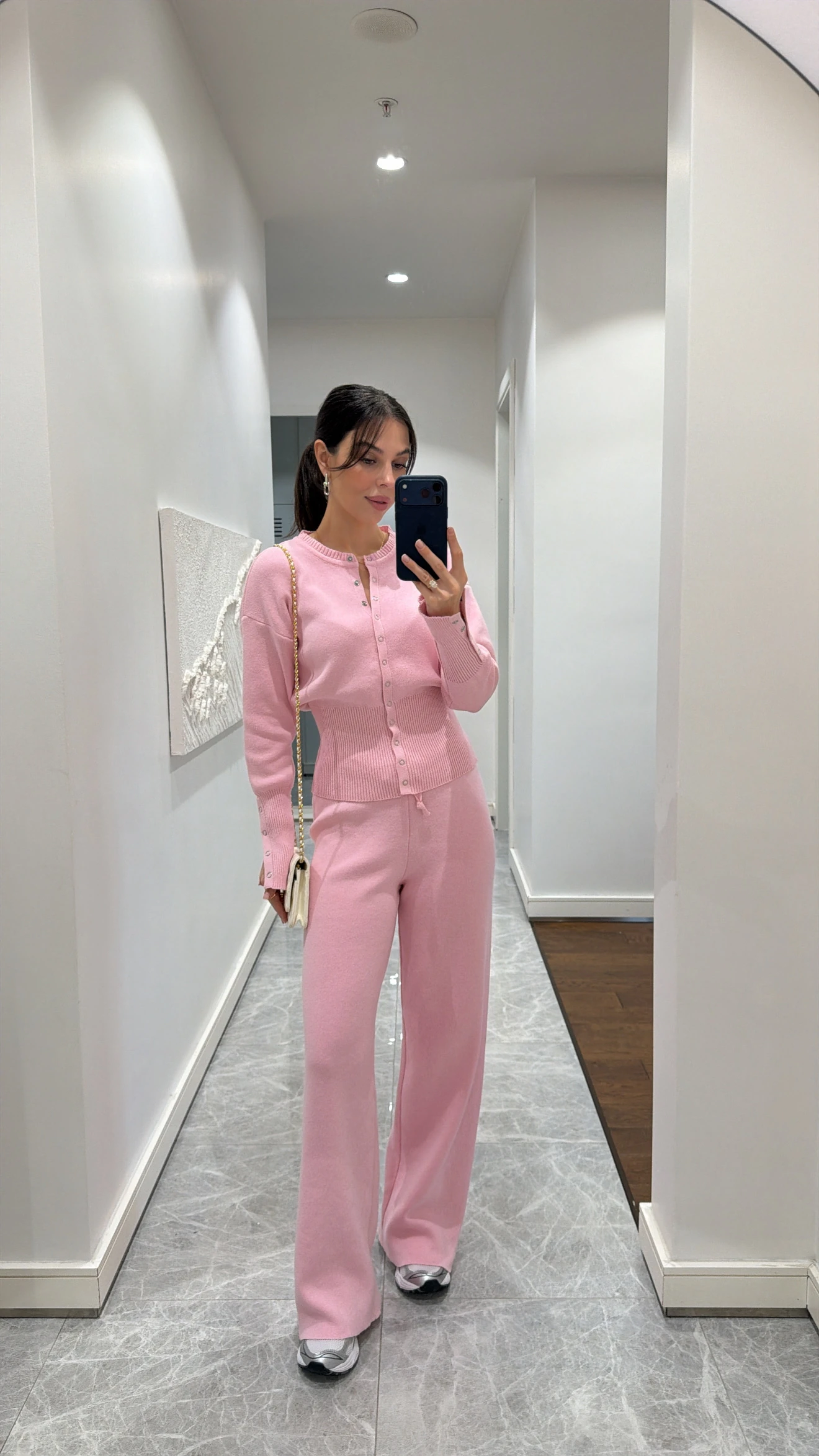 WAIST DETAILED DOUBLE