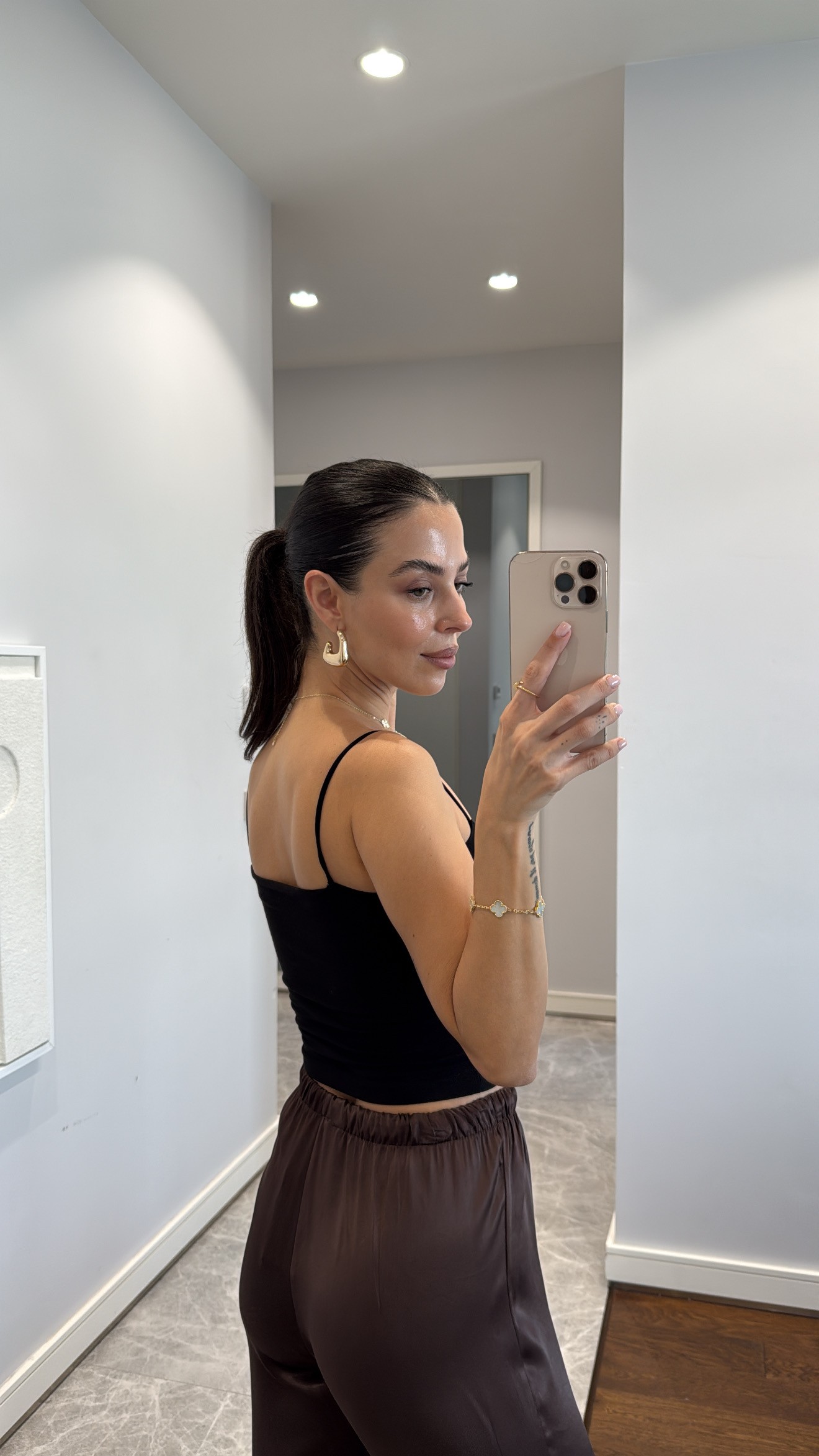 İNCE ASKILI CROP ATLET