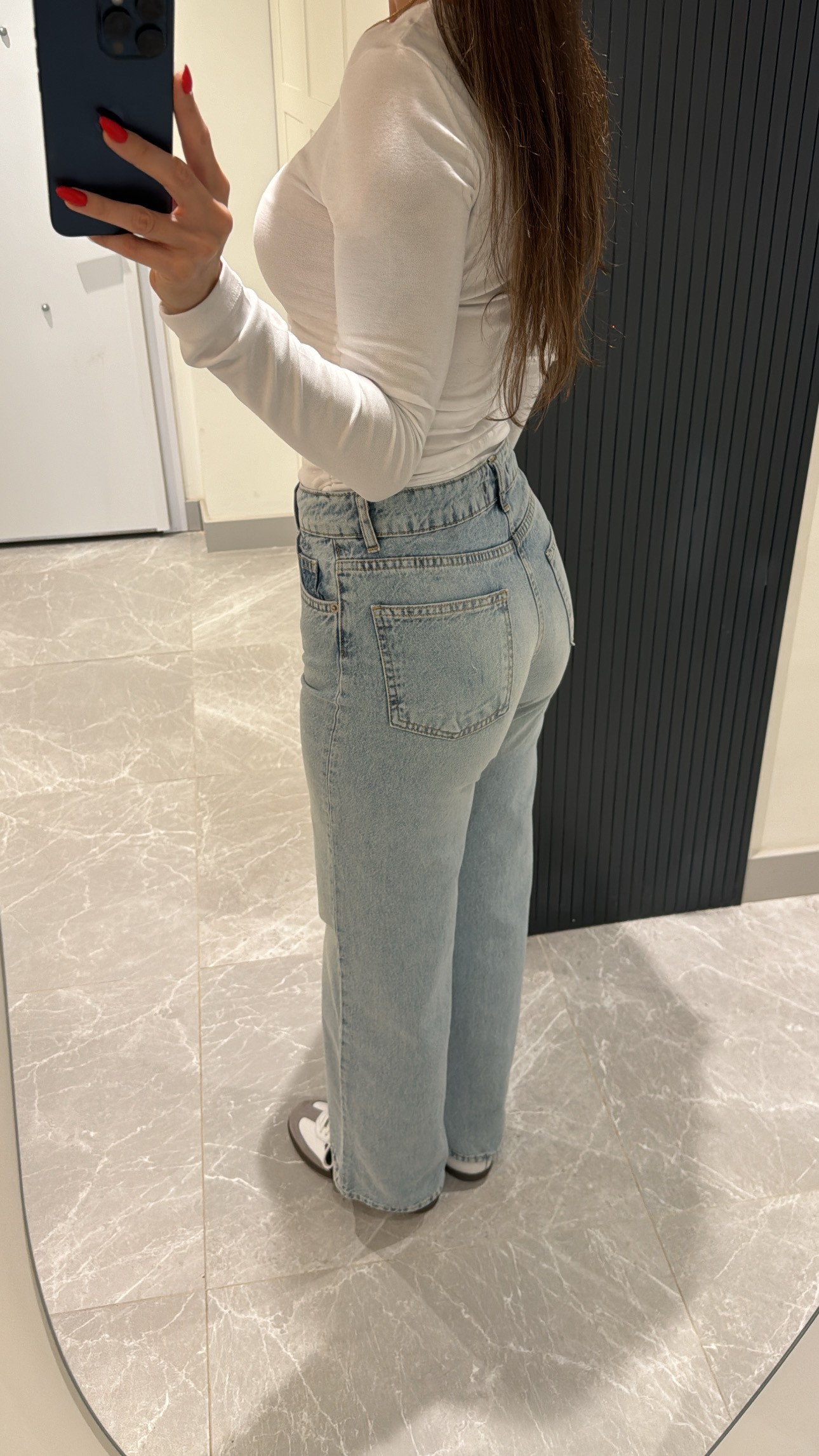 buz mavisi jean